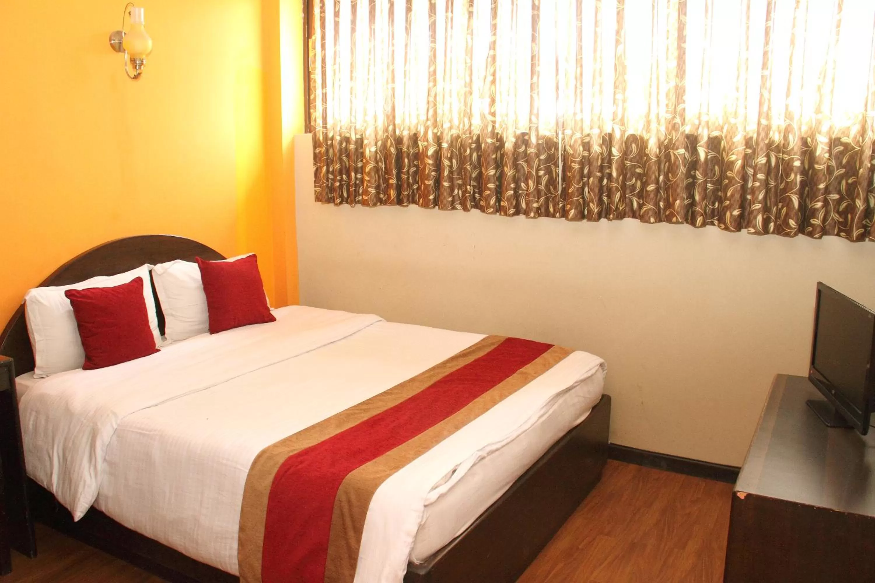 Bed in Hotel Family Home