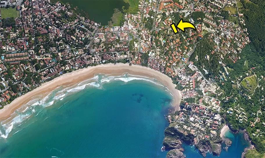 Bird's eye view, Bird's-eye View in Star Búzios Pousada