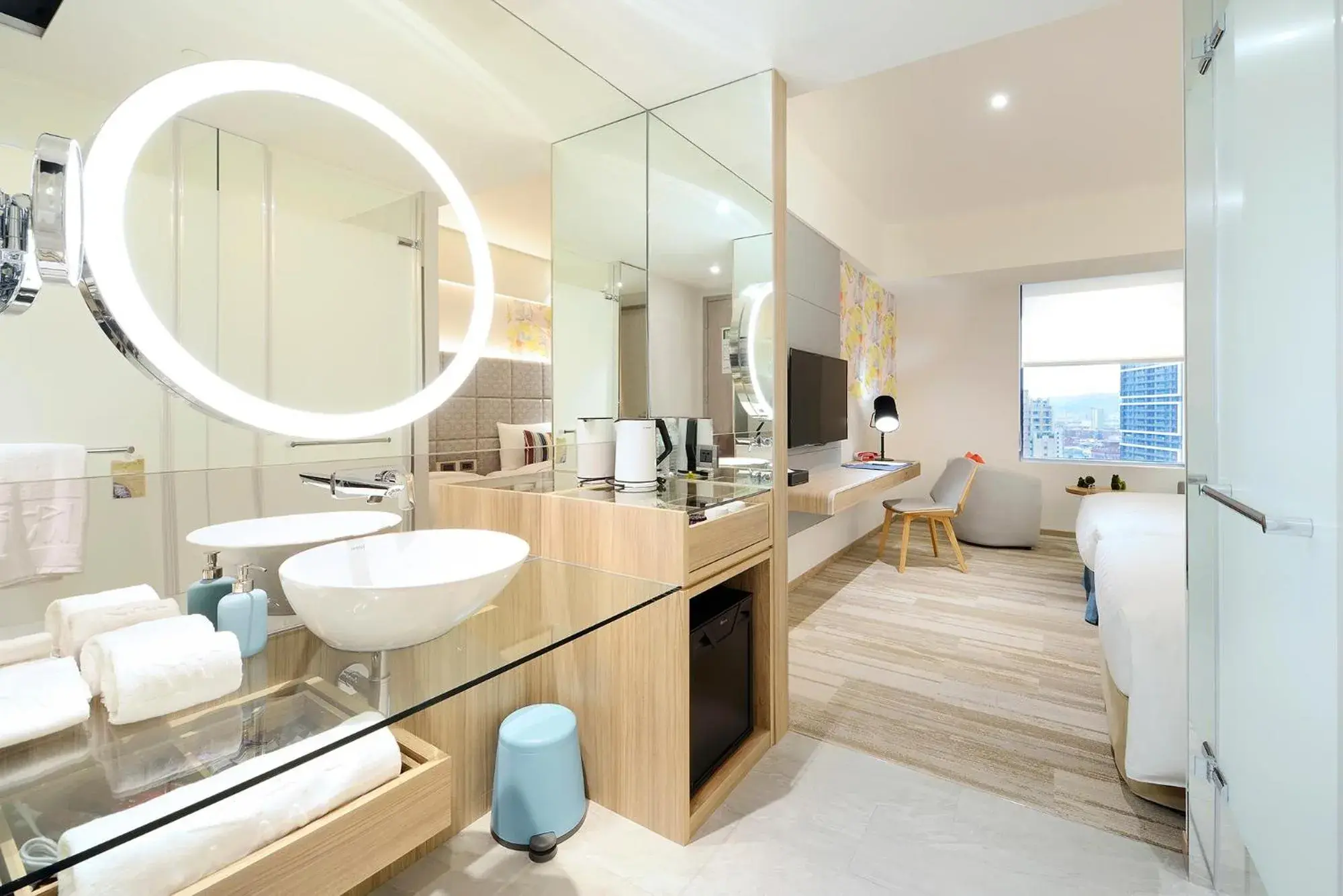 Standard Twin Room in HOTEL CHAM CHAM - Taipei Standard Twin Room in HOTEL CHAM CHAM - Taipei