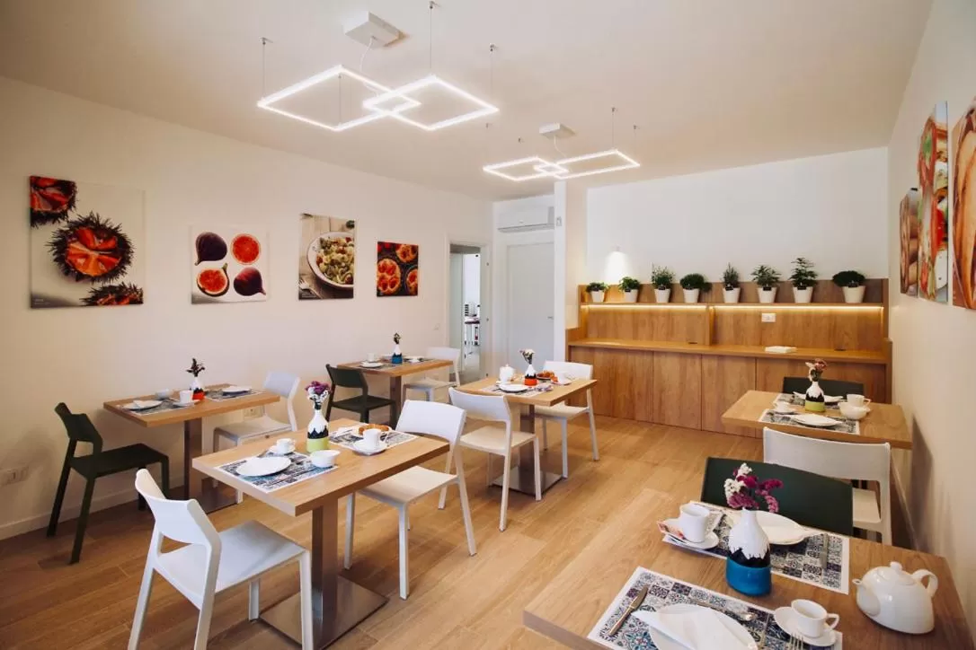 Breakfast in Hotel Olivò