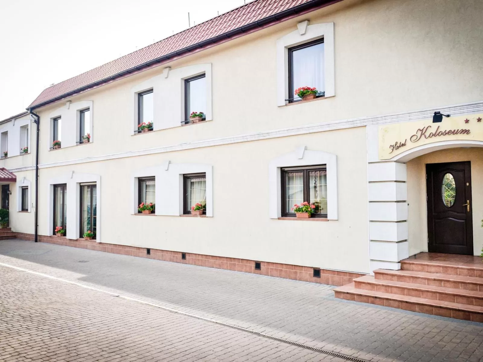 Property building in Hotel Koloseum