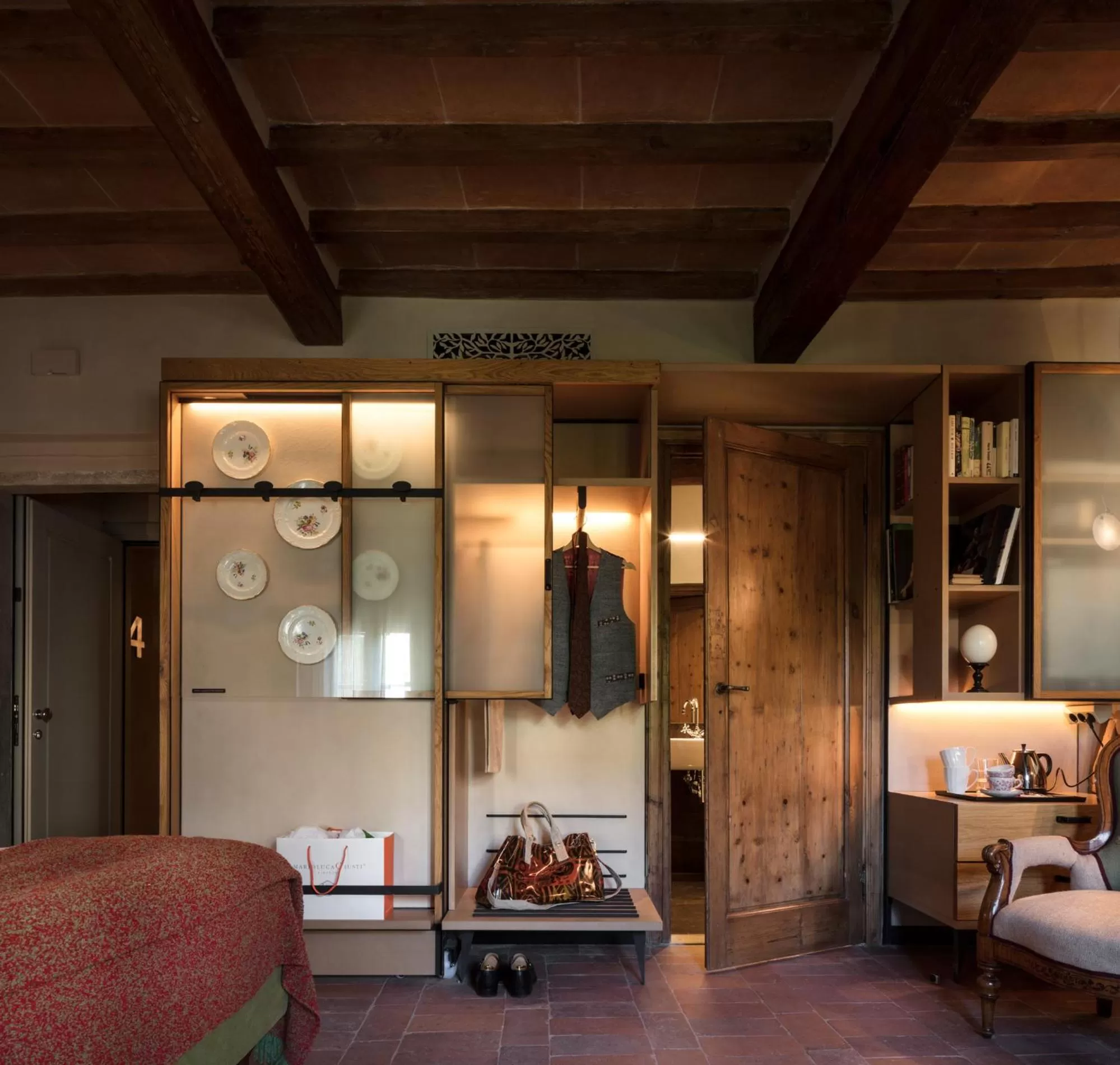 Bedroom, Bed in Ottantotto Firenze