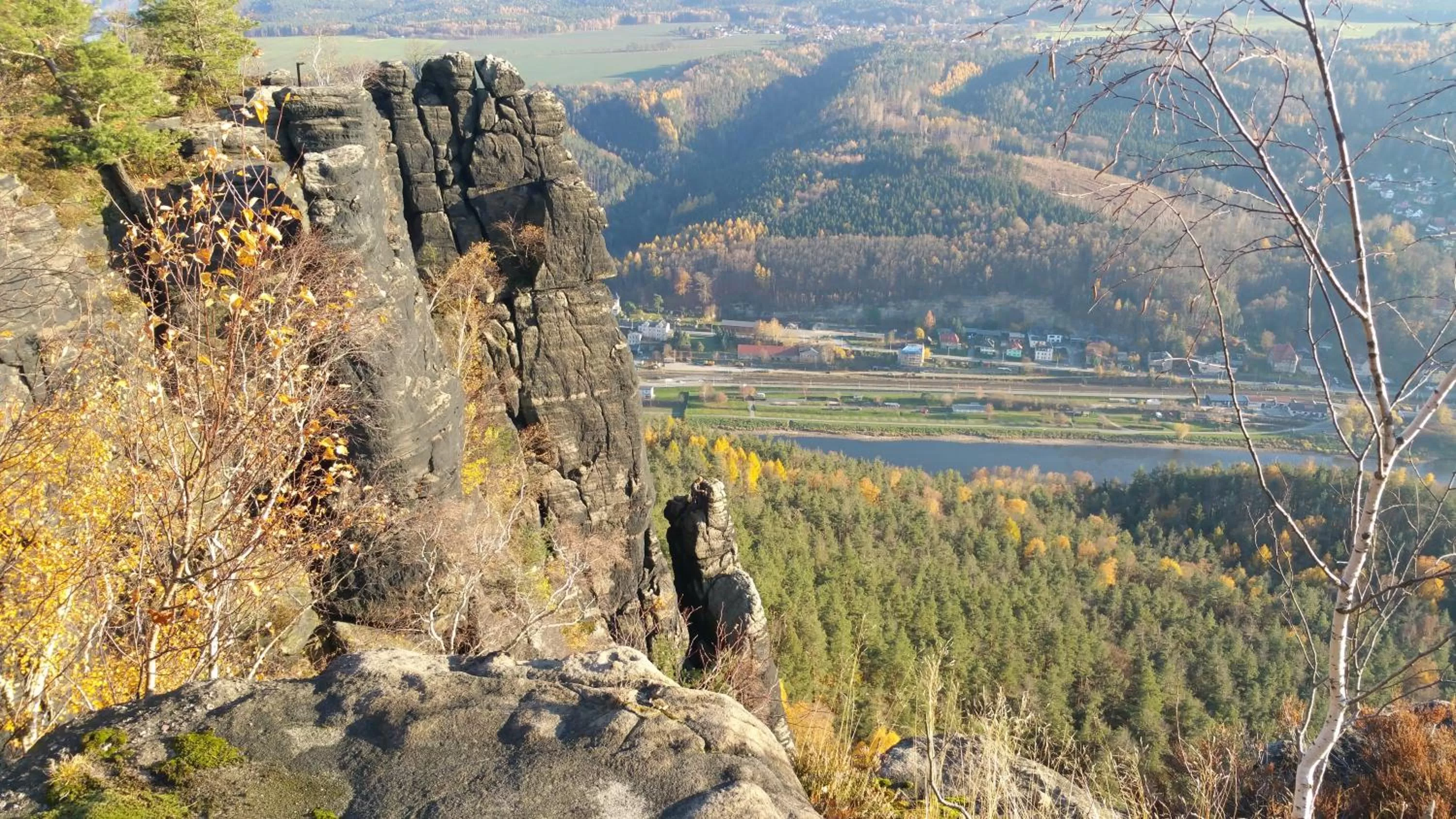 Day, Natural Landscape in Hotel Výpřež - Děčín
