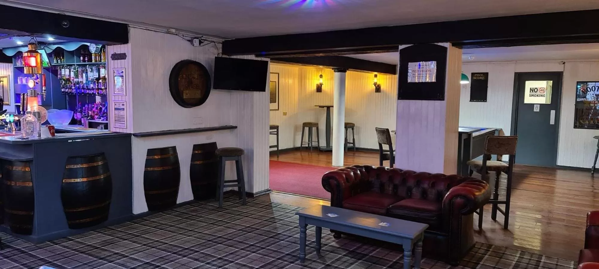 Lounge or bar in The Clarendon Hotel