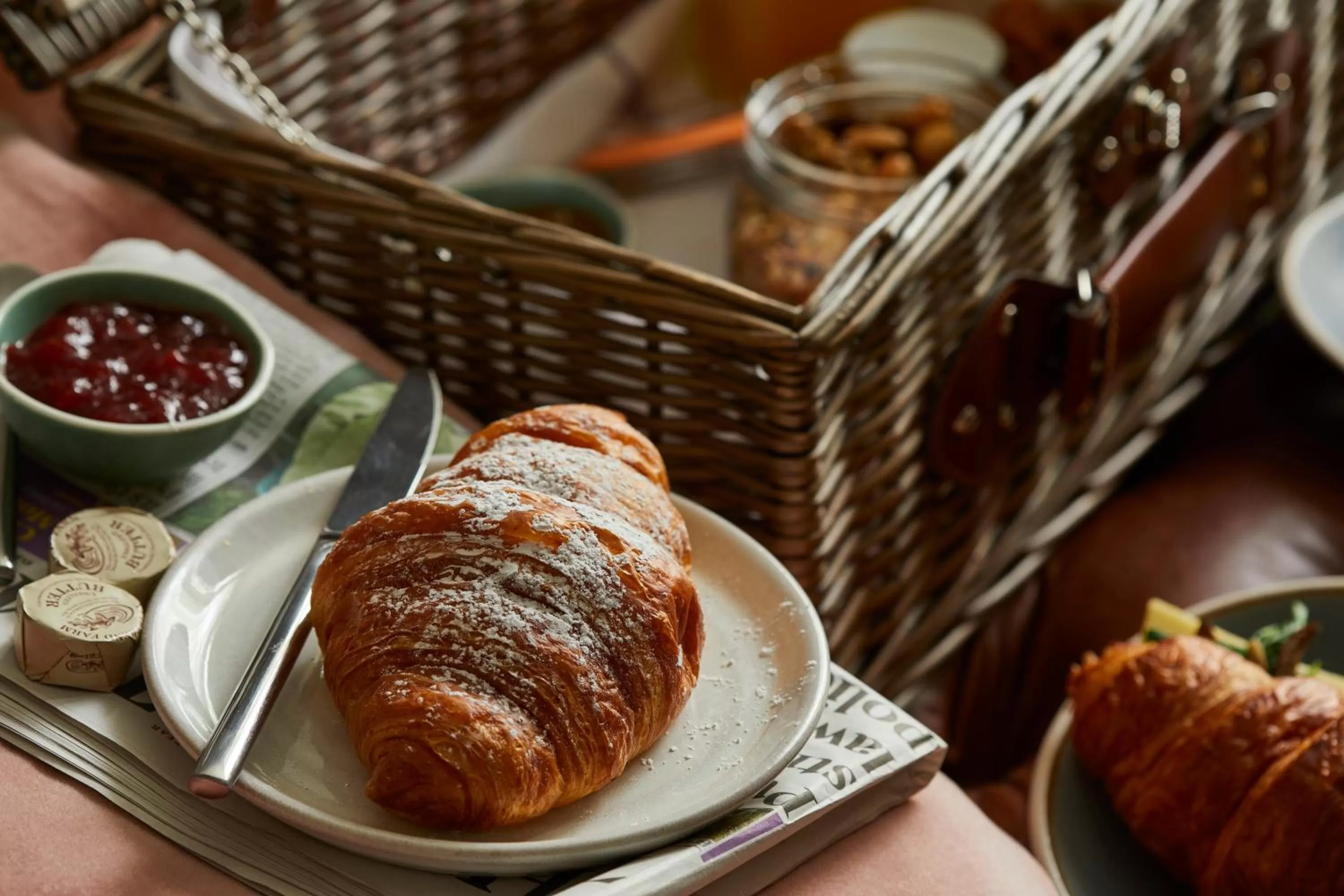 Food and drinks in Broad Street Townhouse