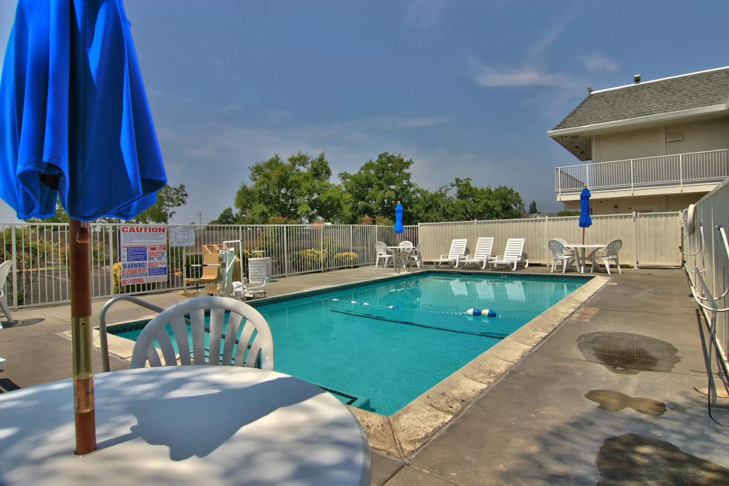 Swimming pool in Motel 6-Sacramento, CA - South Sacramento and Elk Grove