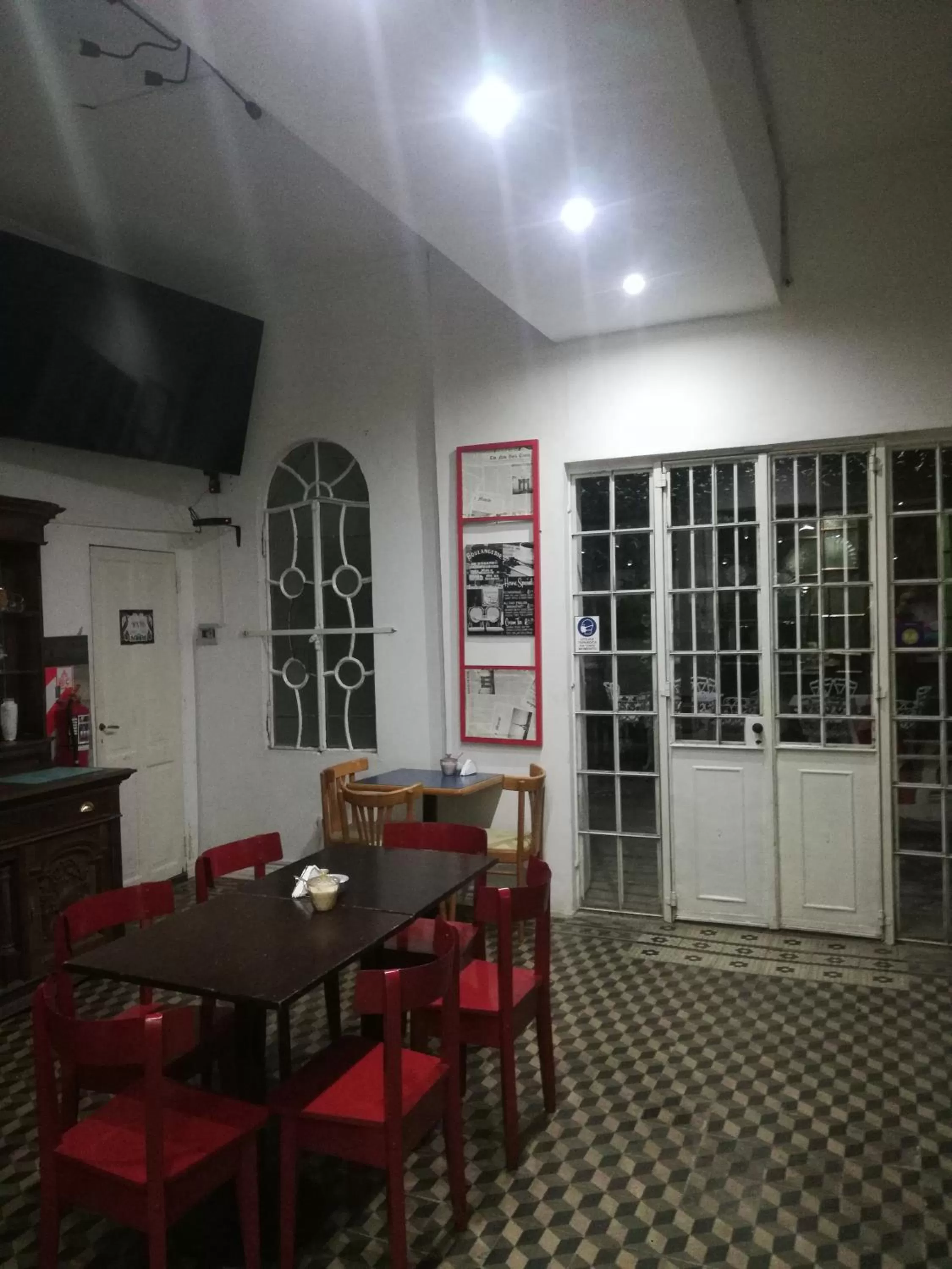 Dining Area in Casablanca Boutique Hotel Adrogué