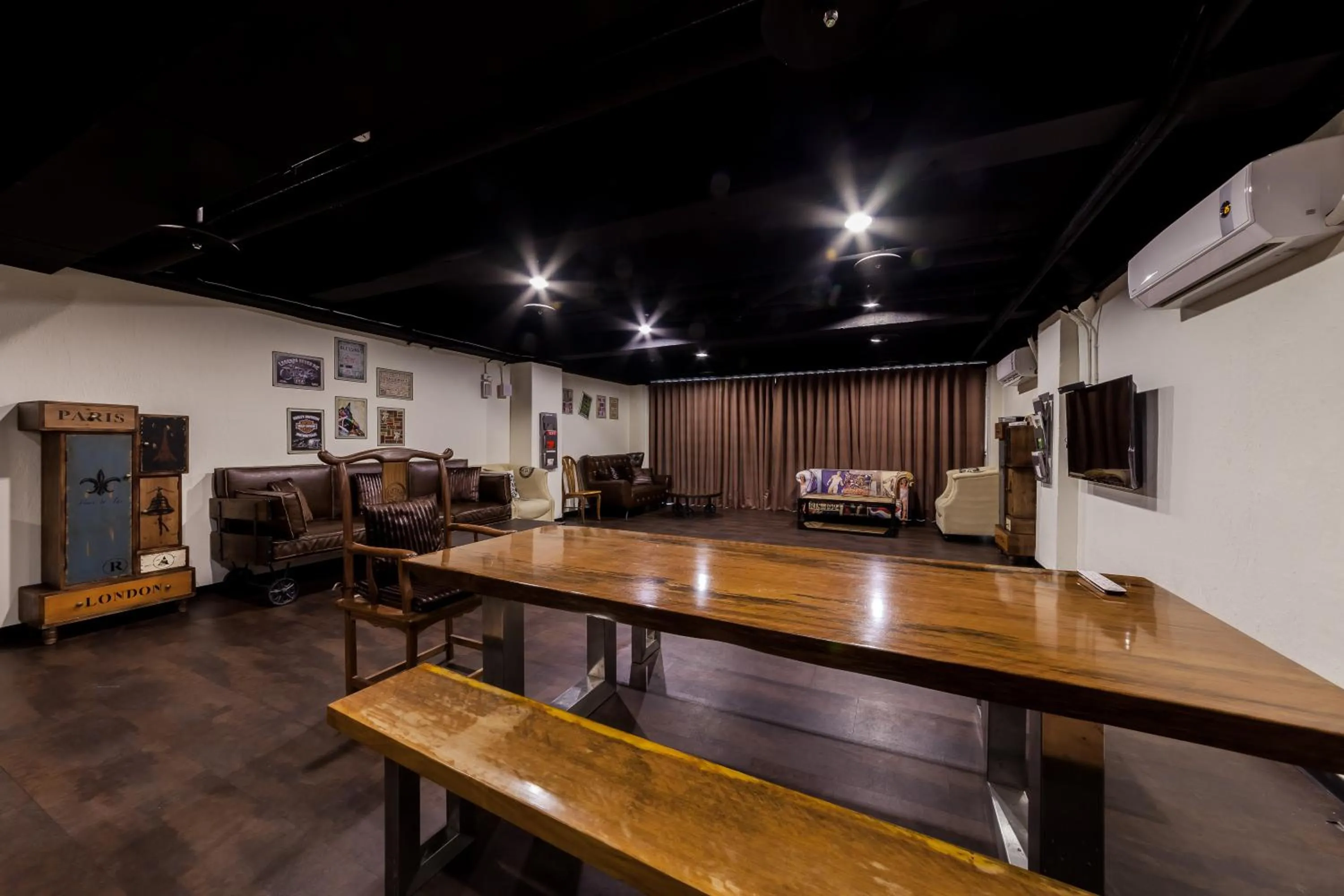 Seating area in Hotel Fun - Linsen