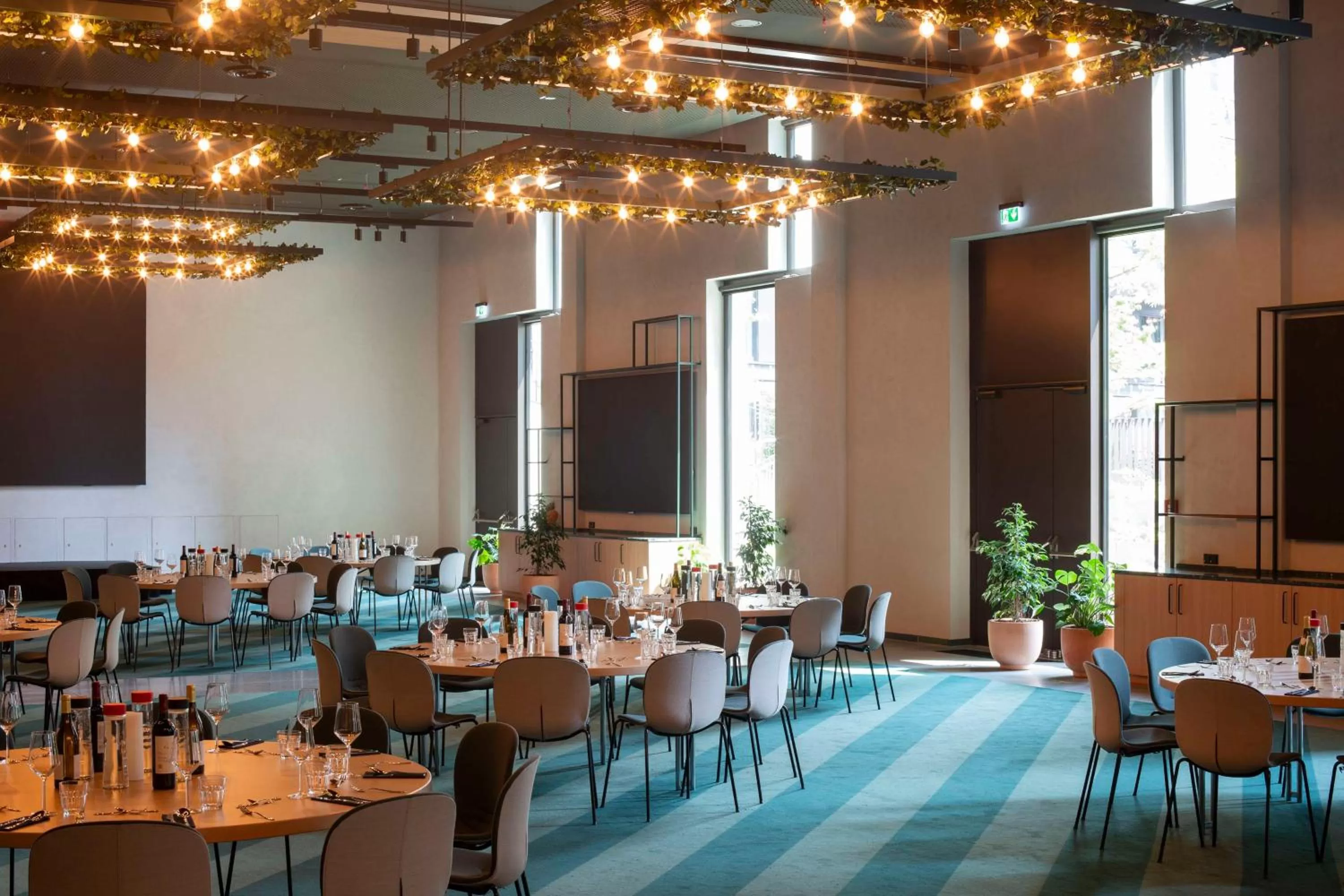 Banquet/Function facilities in Scandic Frankfurt Hafenpark