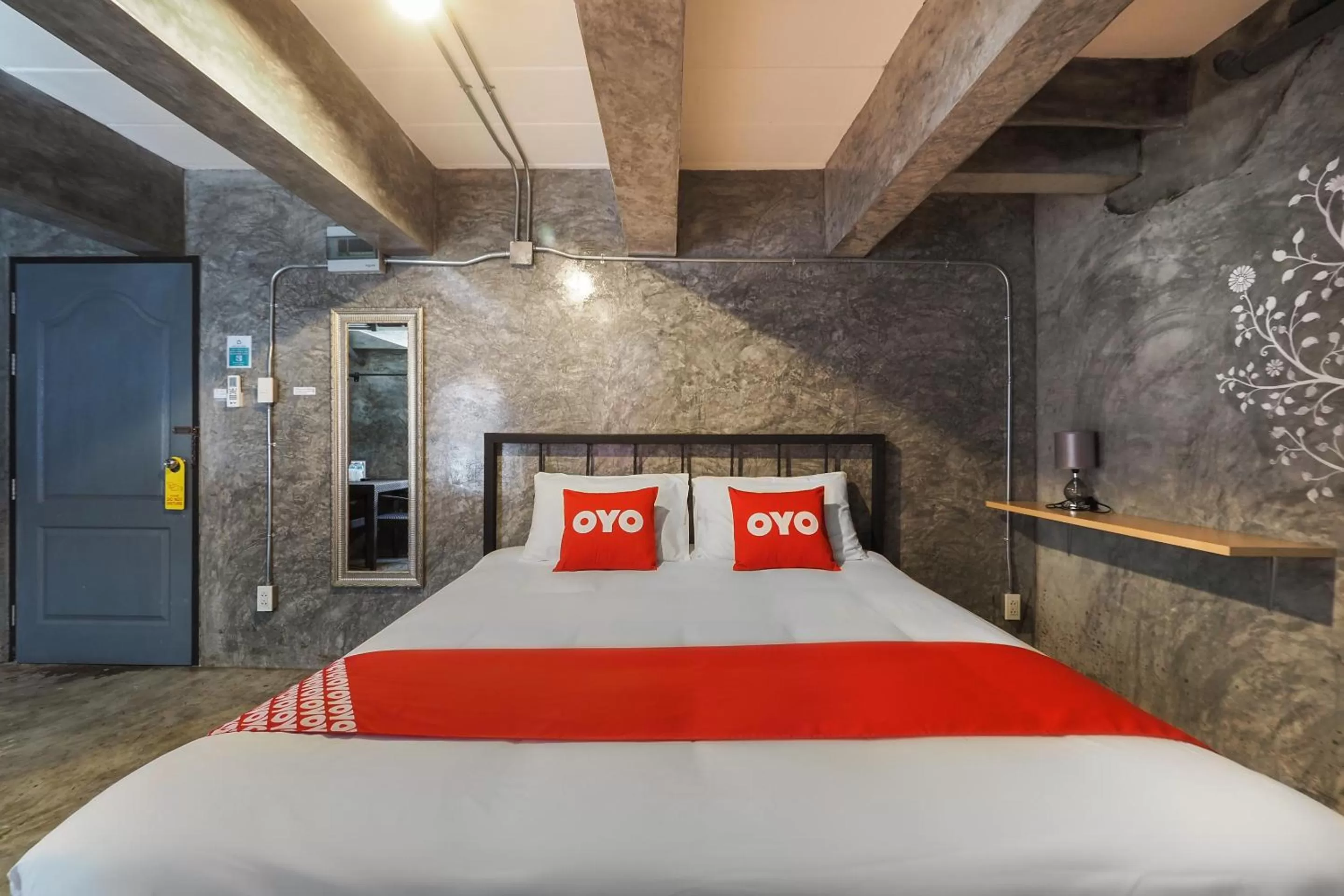 Bedroom, Bed in Super OYO 75332 Vm1 Hostel