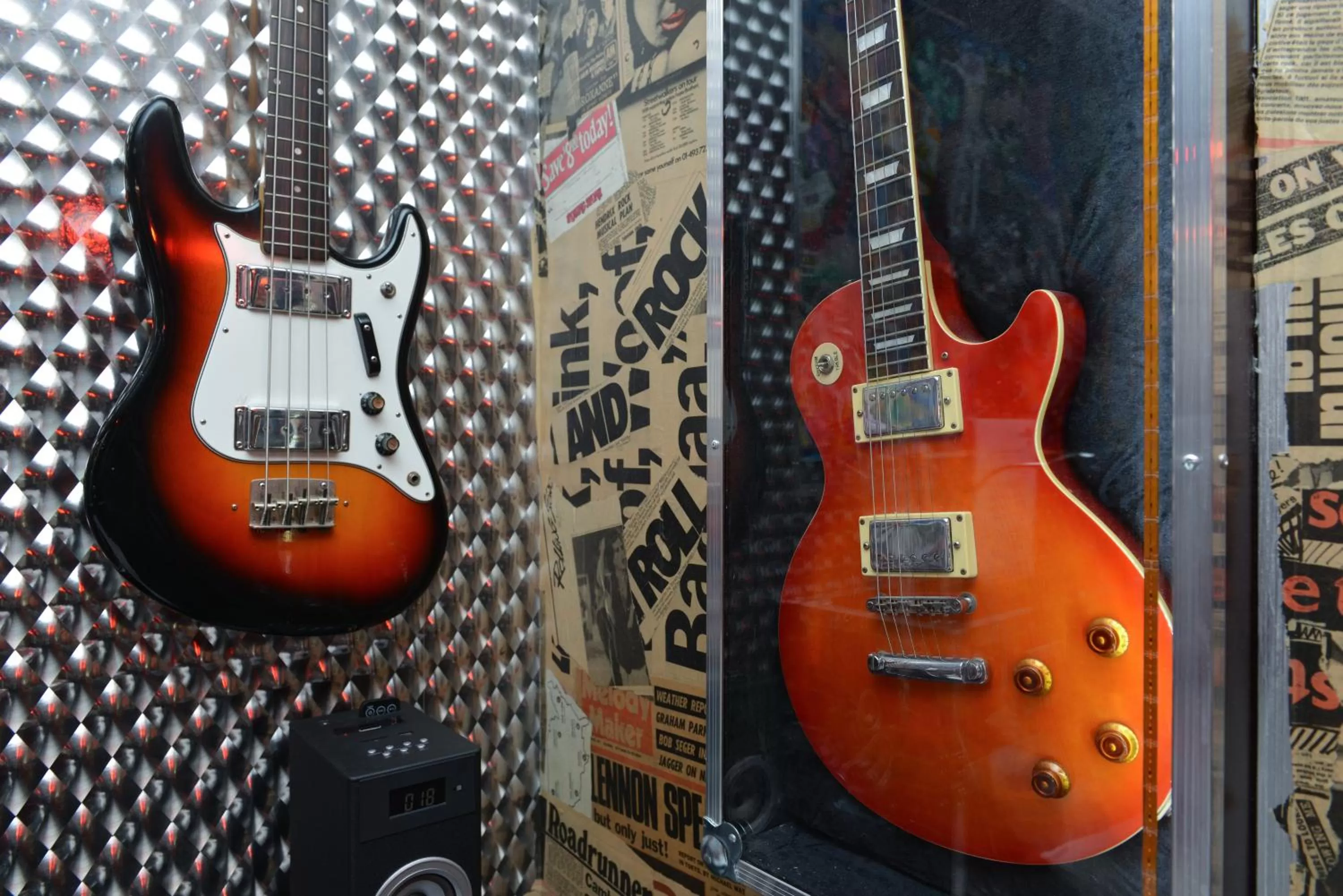 Decorative detail in Urban Style hotel de l'Europe