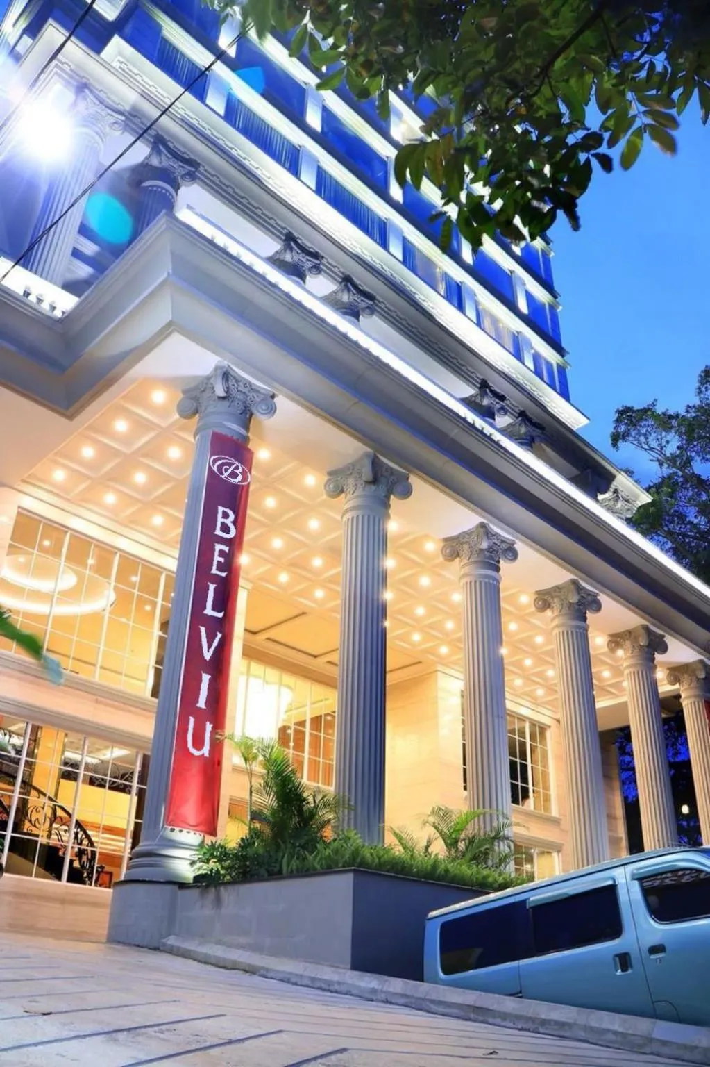 Property building in Belviu Hotel Bandung