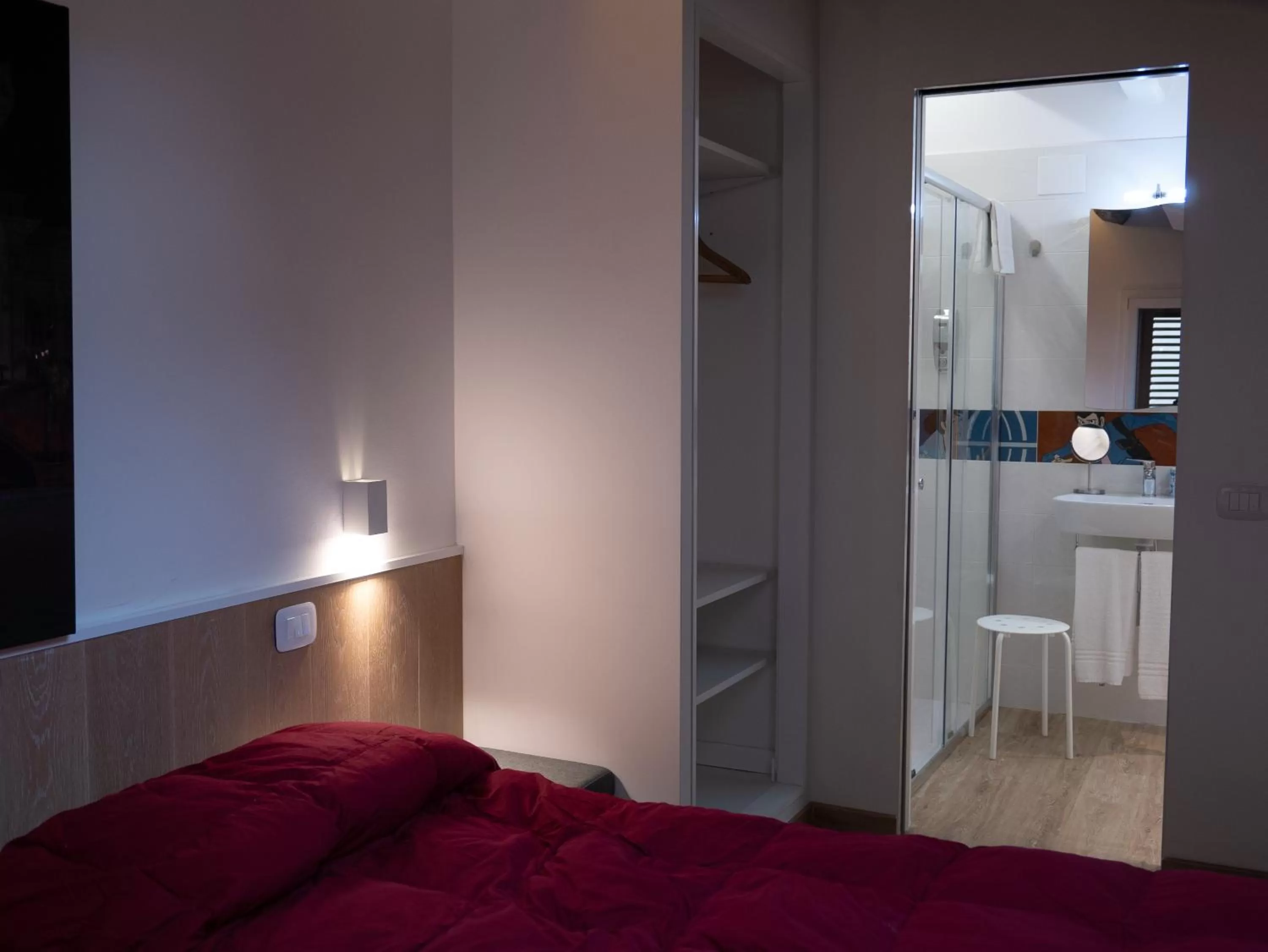 Bed in San Francesco Rooms and Apartment with Terrace in Palermo Locazione Turistica