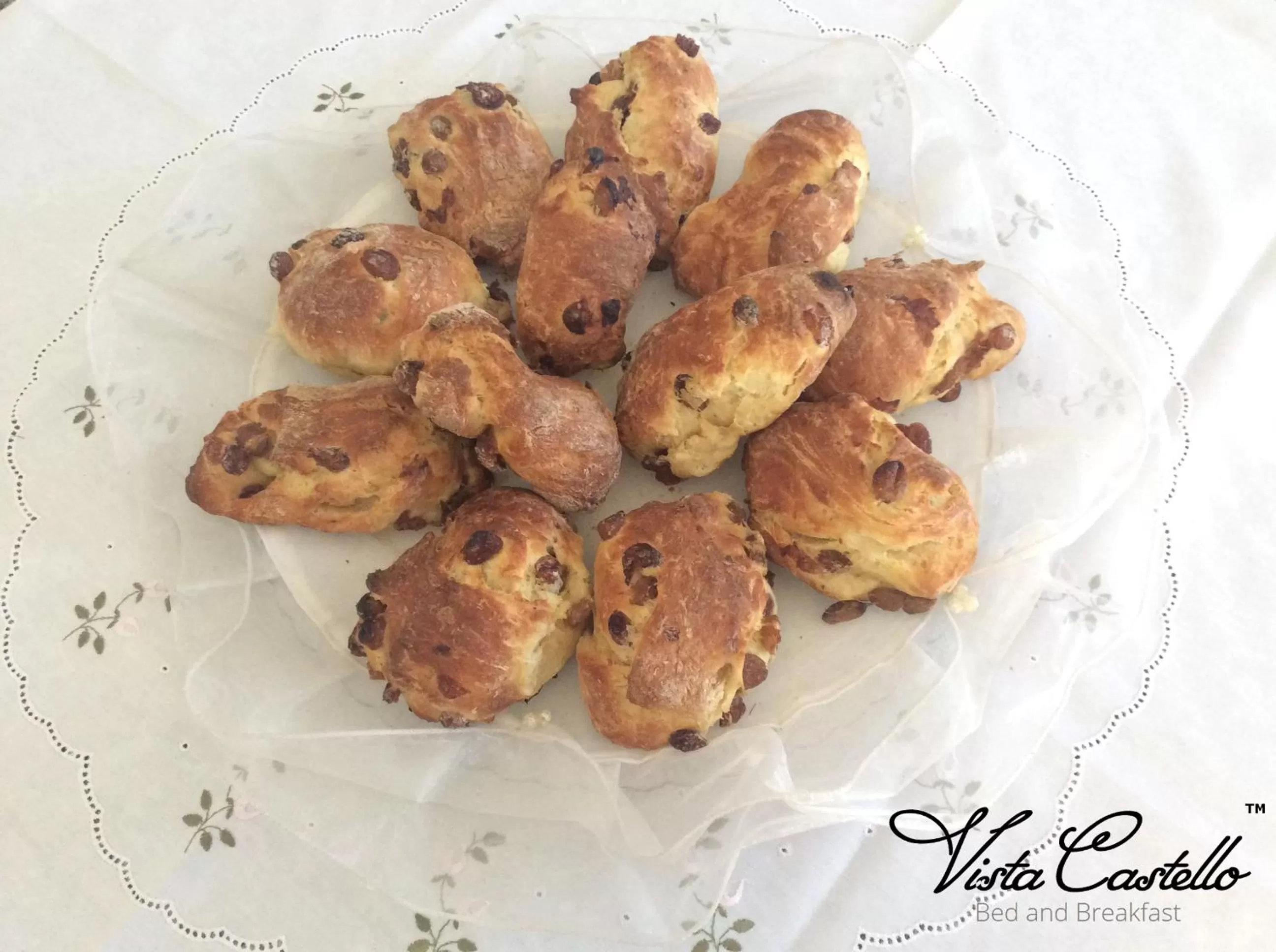 Food close-up in Vista Castello