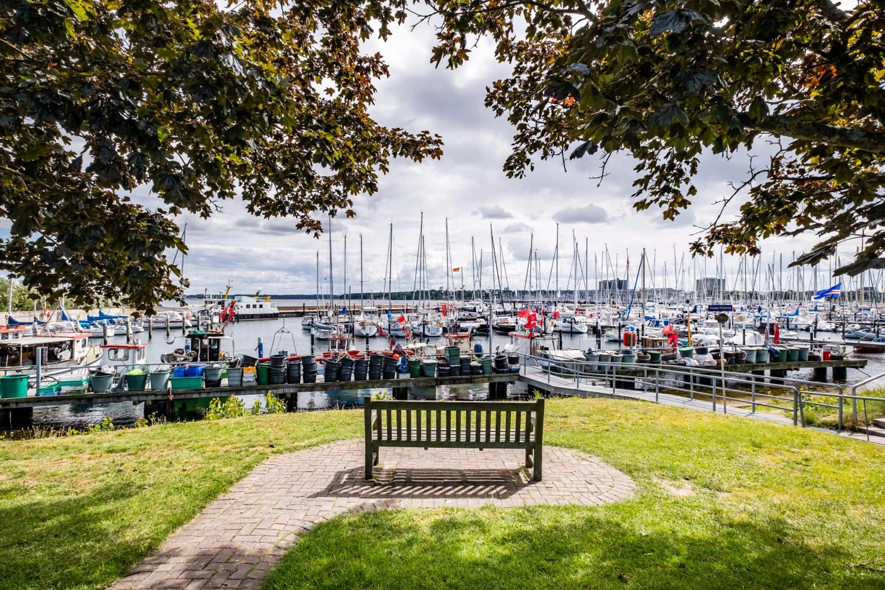 Natural landscape in Hotel Apartments Büngers - Mein Refugium am Meer mit Sommerstrandkorb