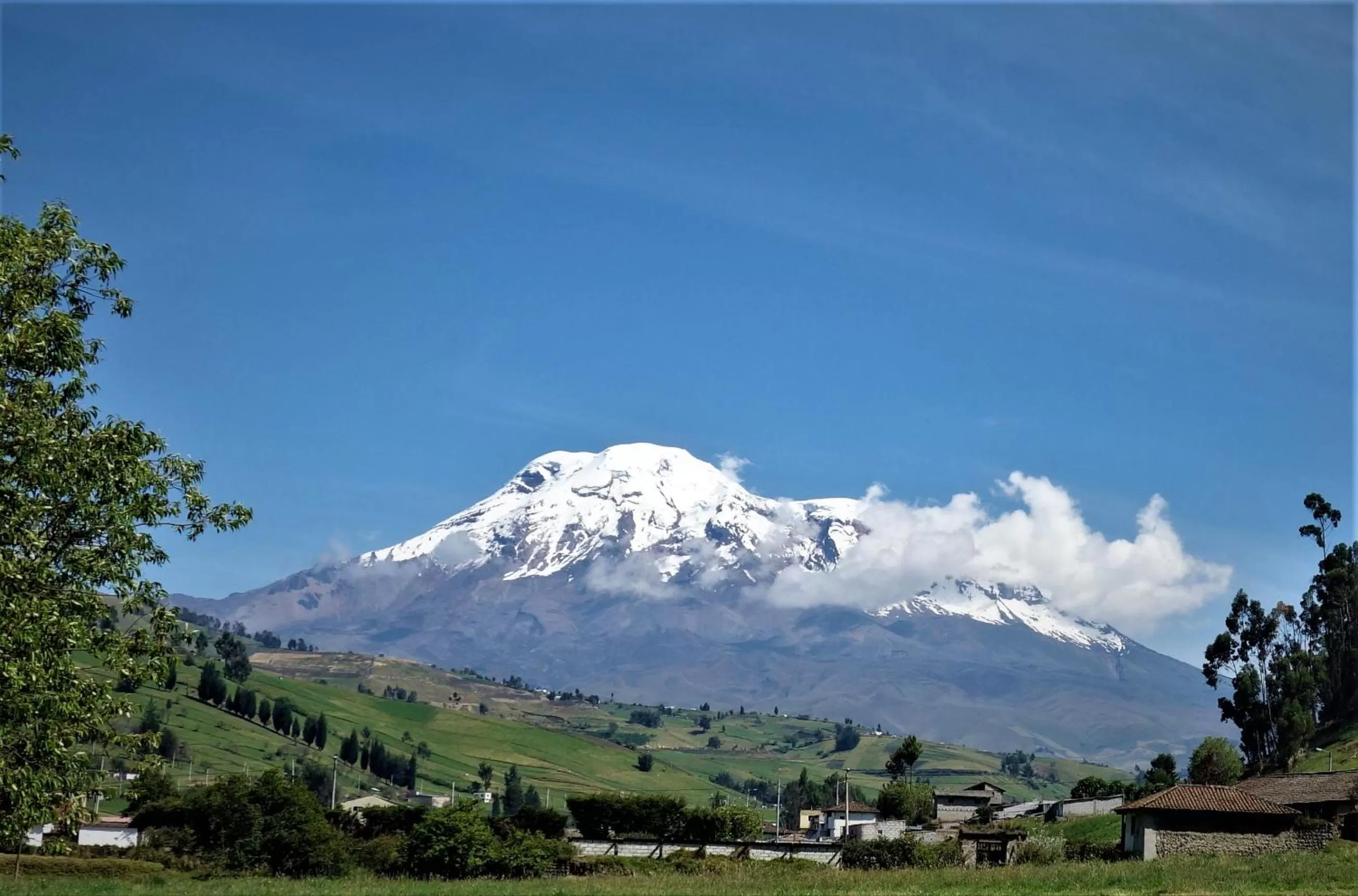 Natural landscape, Mountain View in Hotel Rincon Aleman