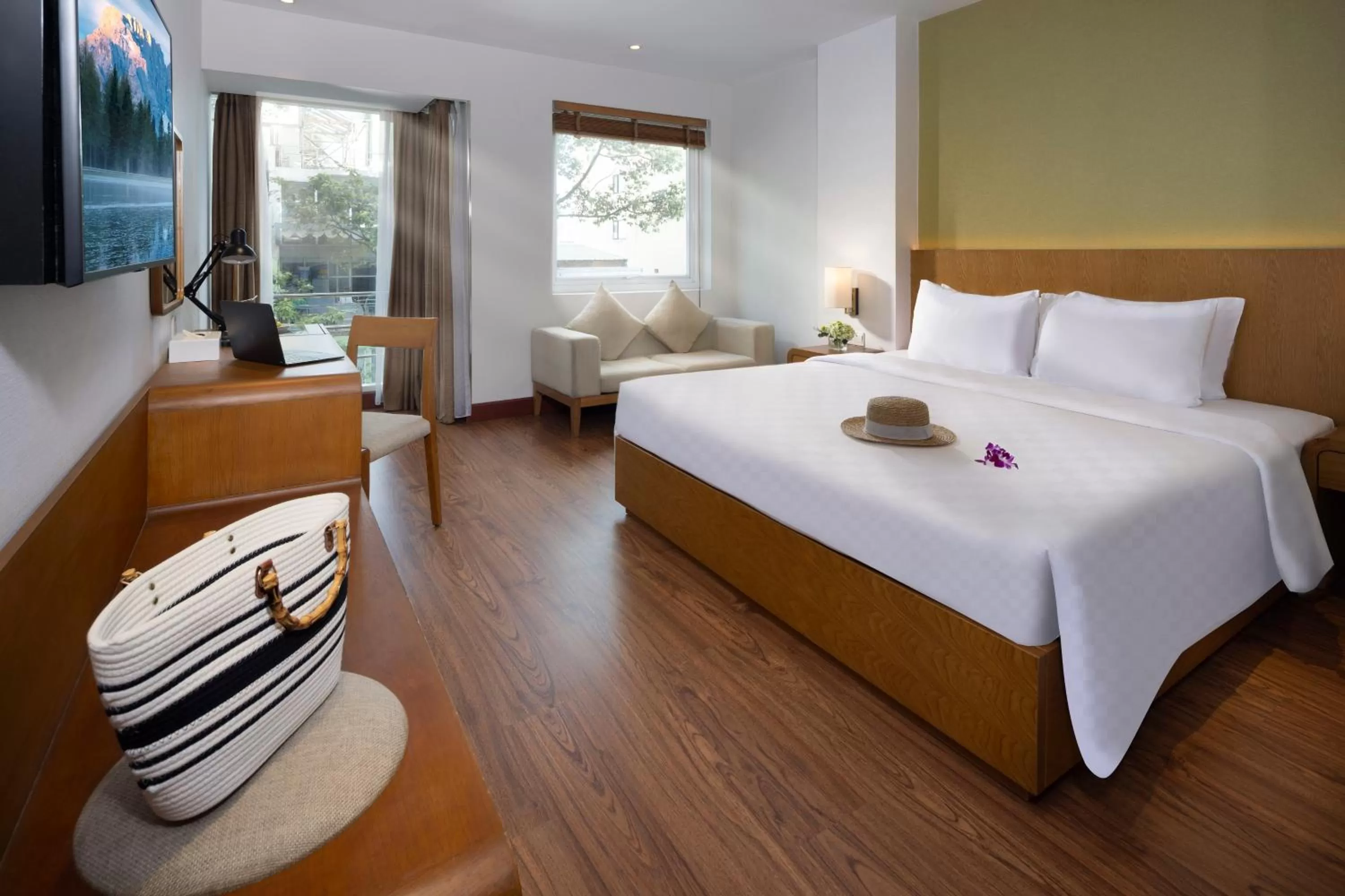 Bed in Harmony Saigon Hotel & Spa