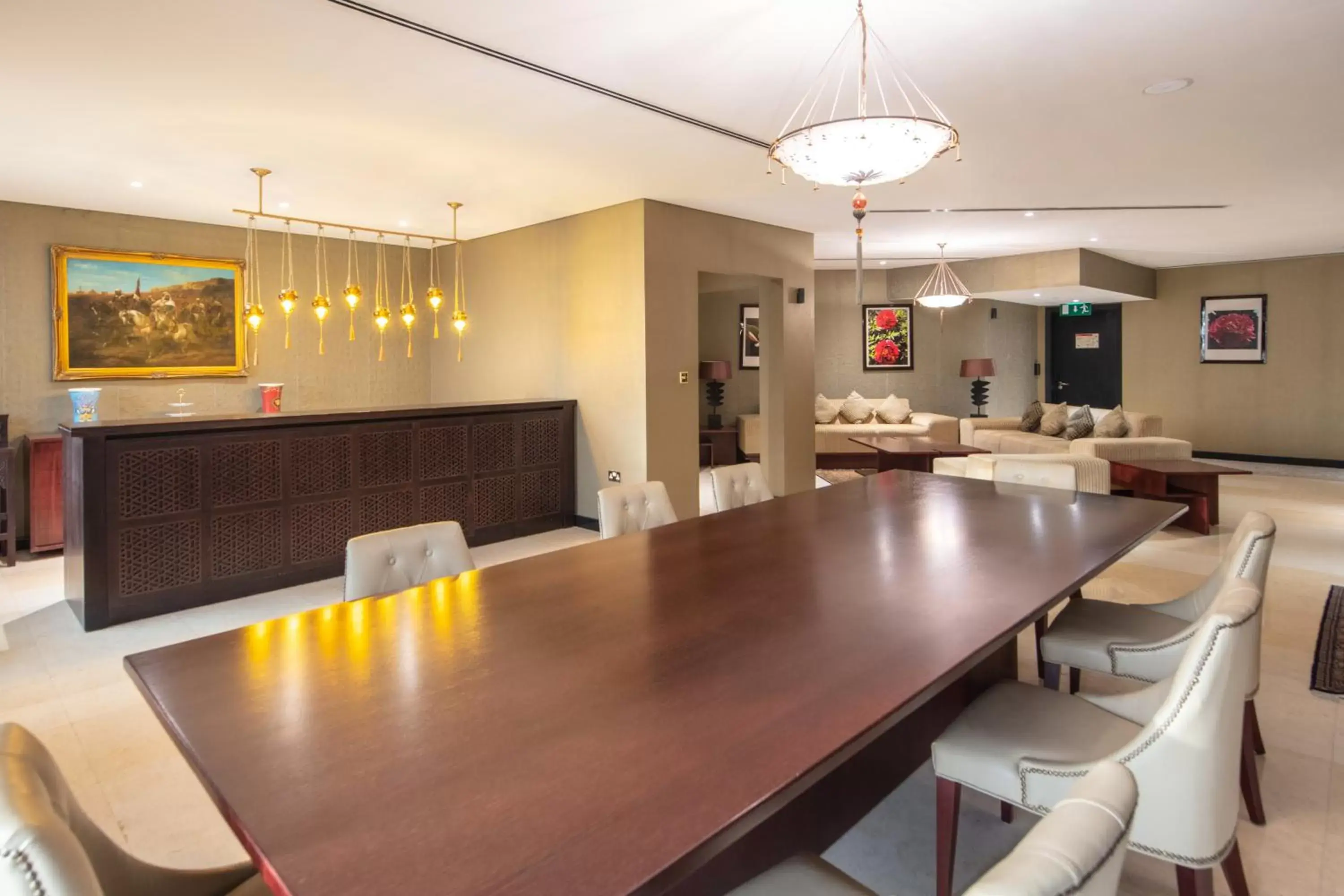 Presidential Suite with Lounge Access in Radisson Blu Hotel, Doha Presidential Suite with Lounge Access in Radisson Blu Hotel, Doha