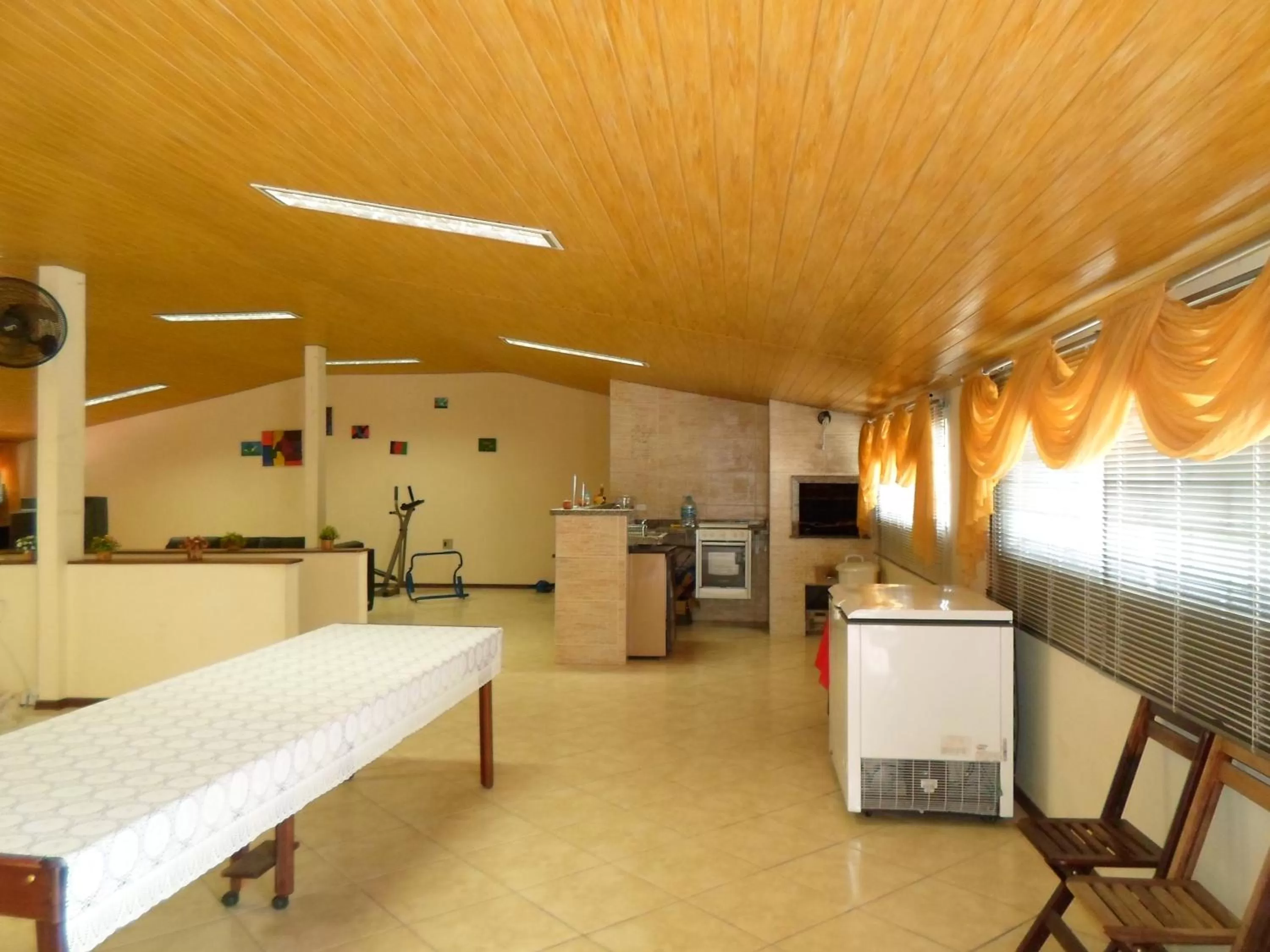 Seating area in Assel Pousada Botanico