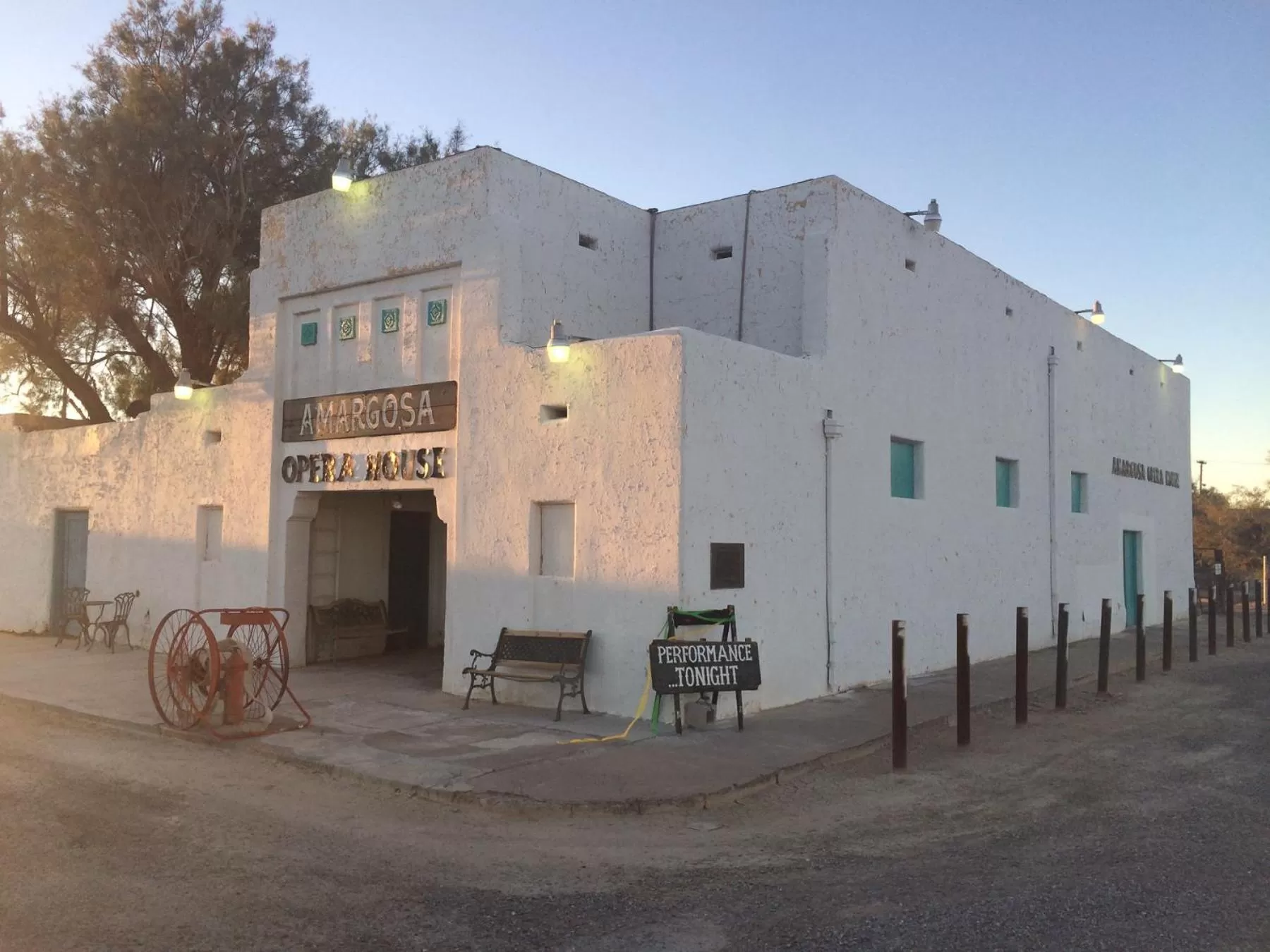 Property building in Amargosa Opera House & Hotel