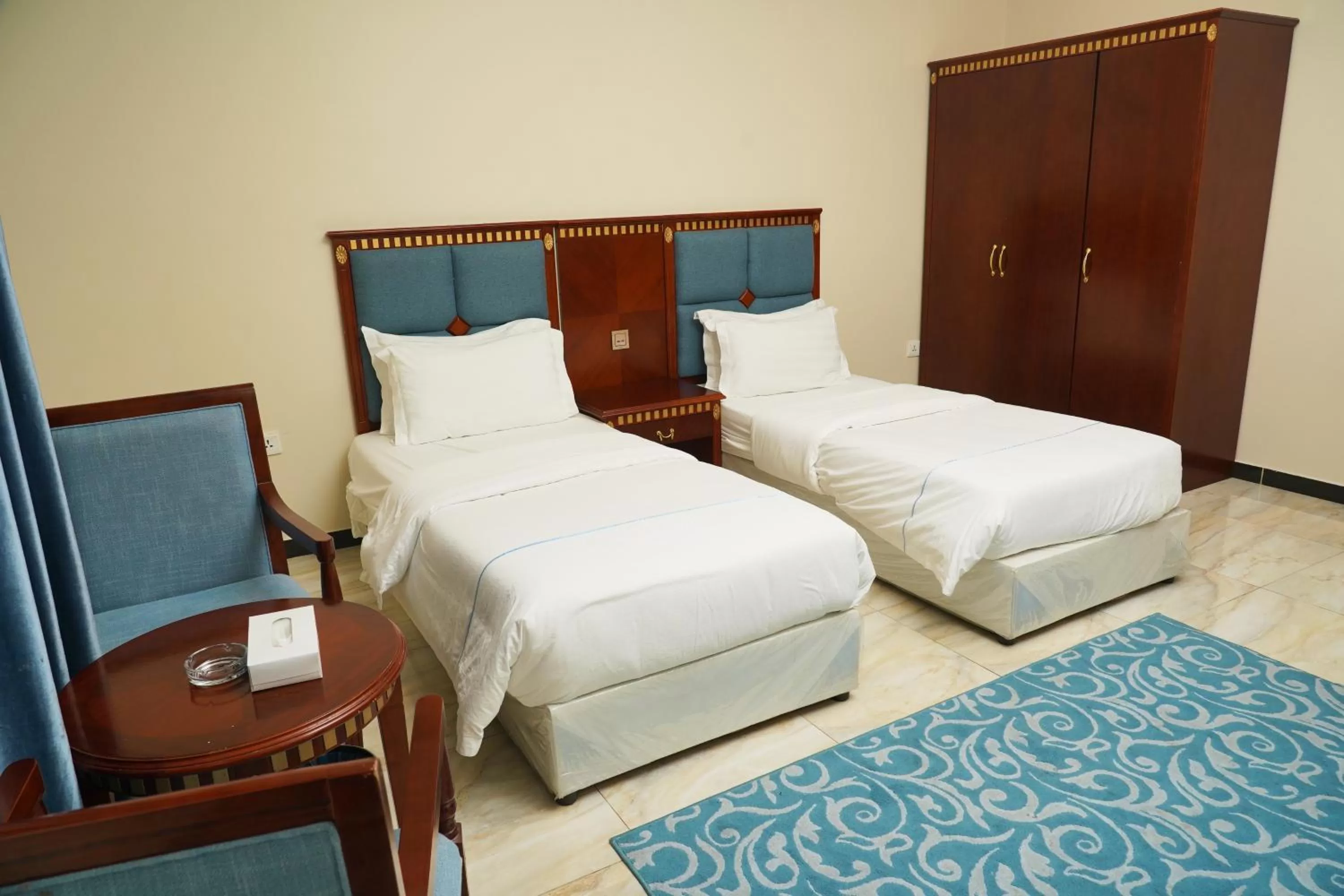 Bed in Wahaj Al Mesak Units