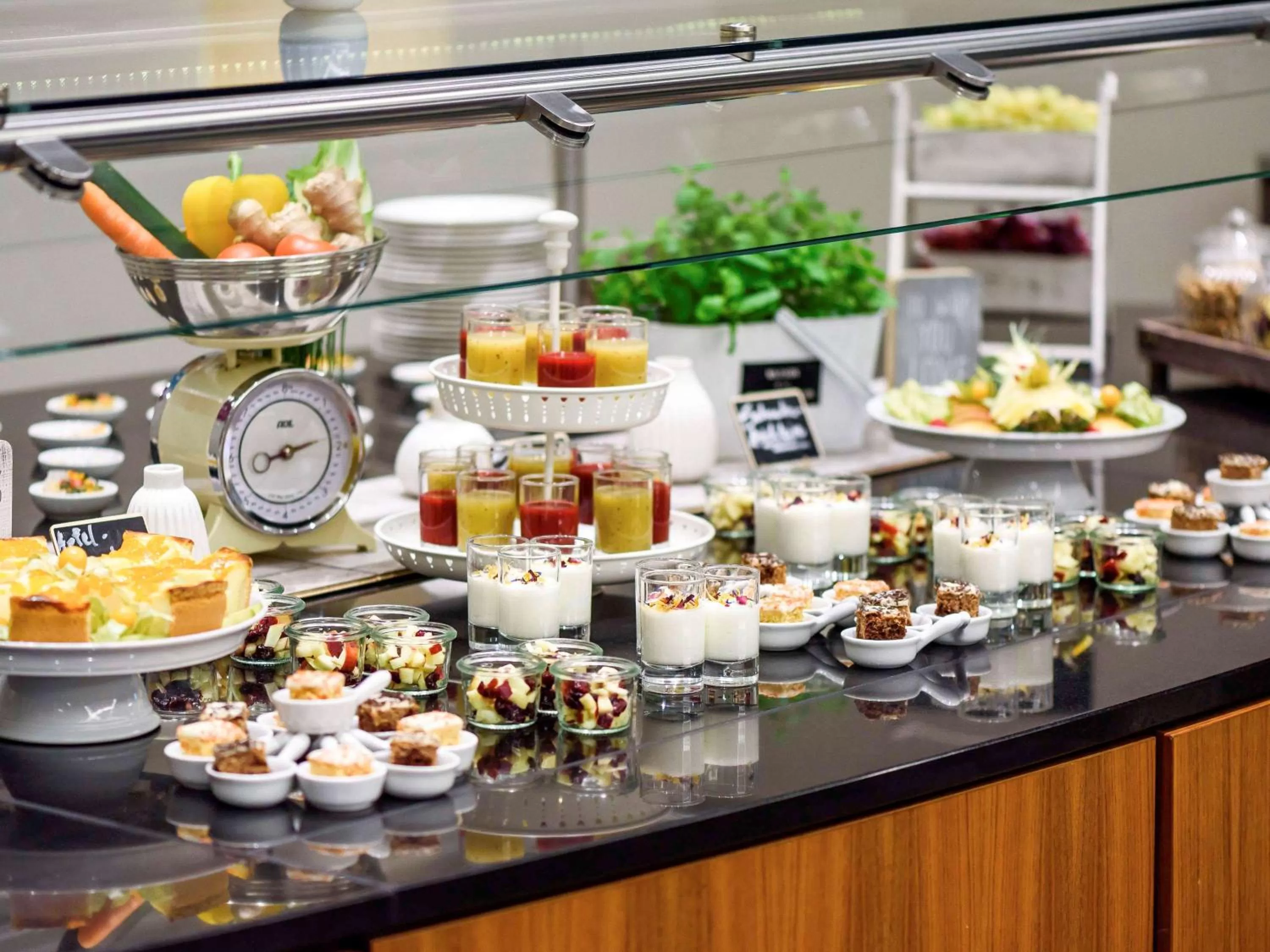 On site in Novotel Berlin Am Tiergarten