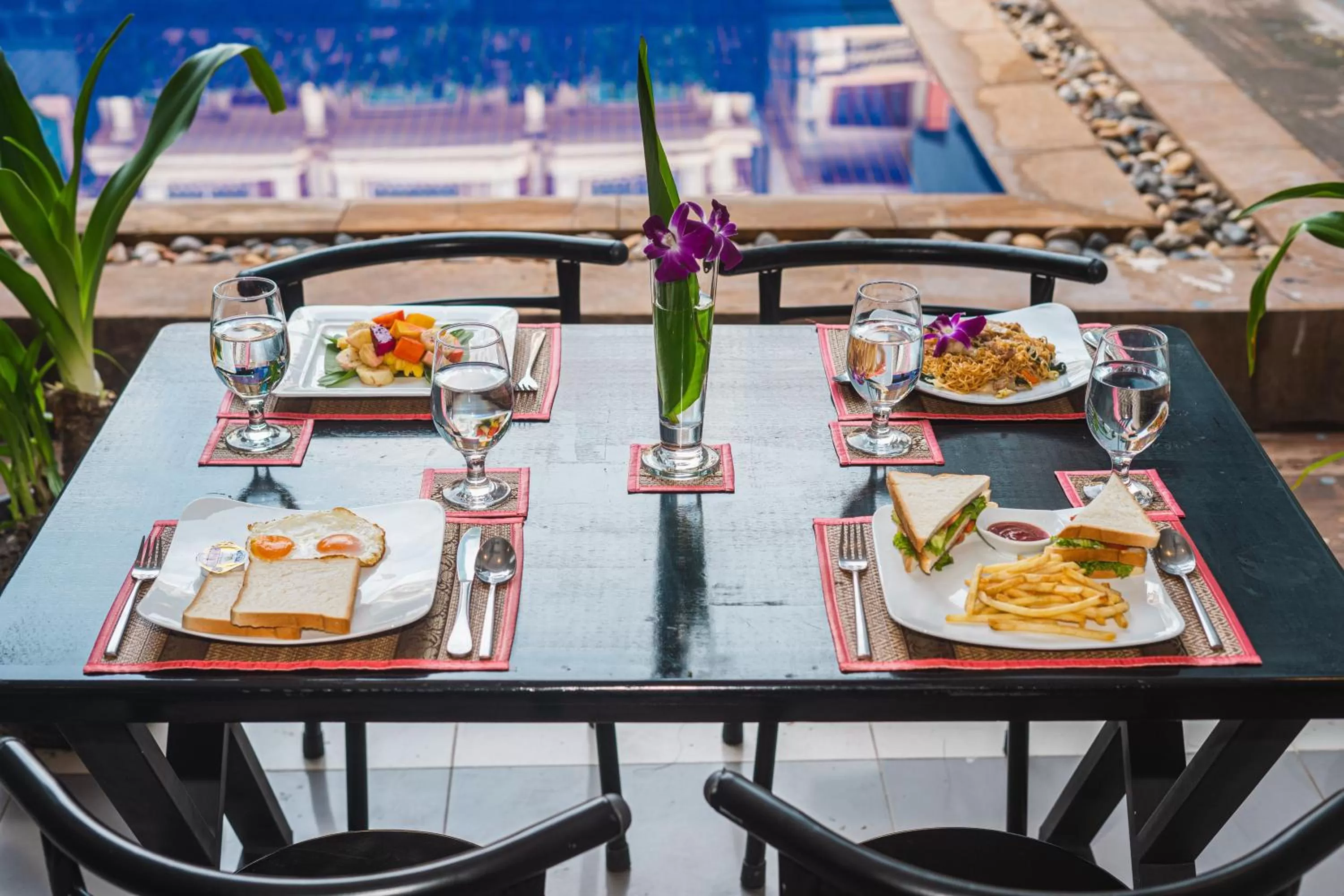 Dining area in The Rabbit Hole Hotel & SPA