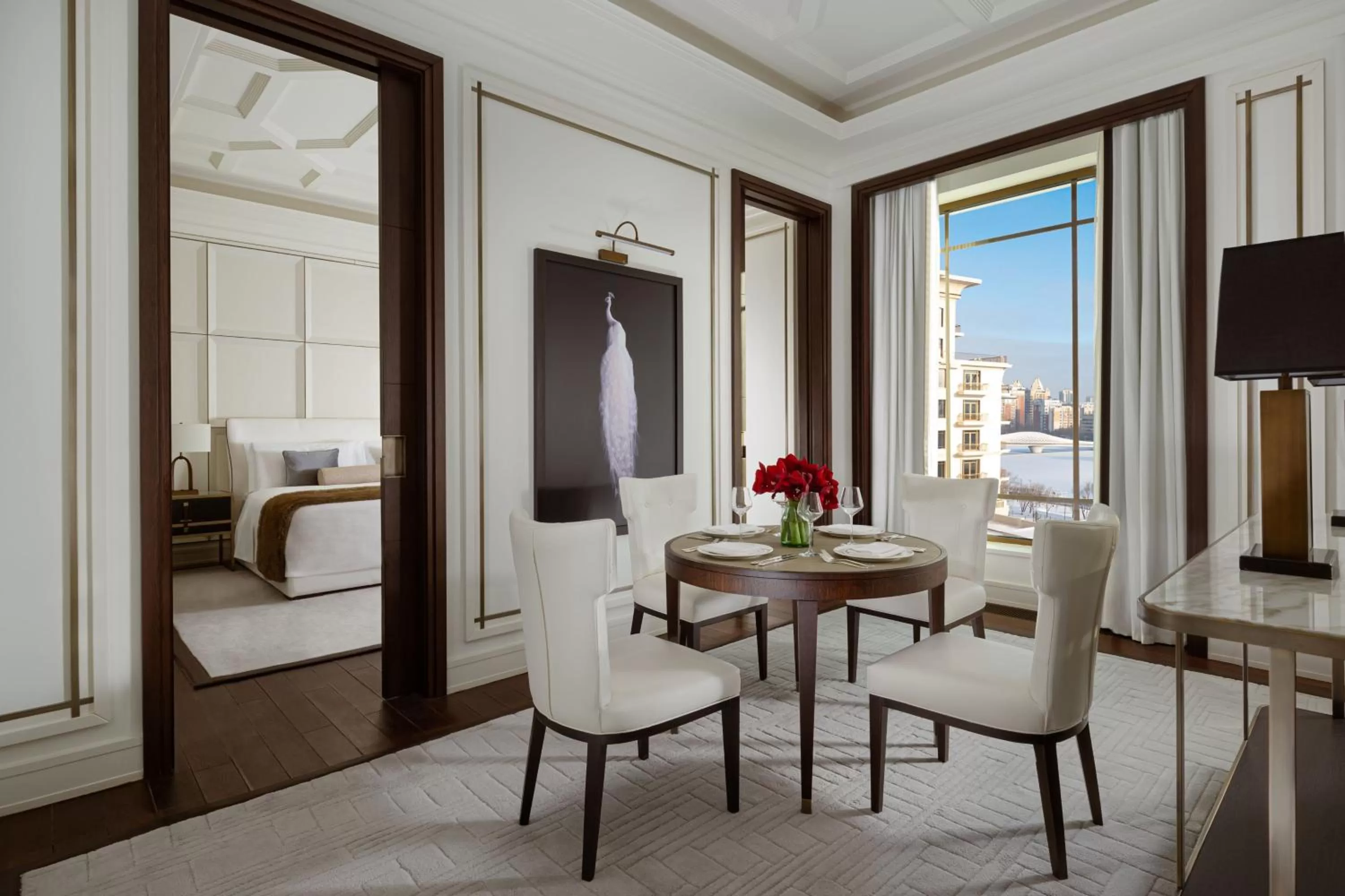 Photo of the whole room in The St. Regis Astana