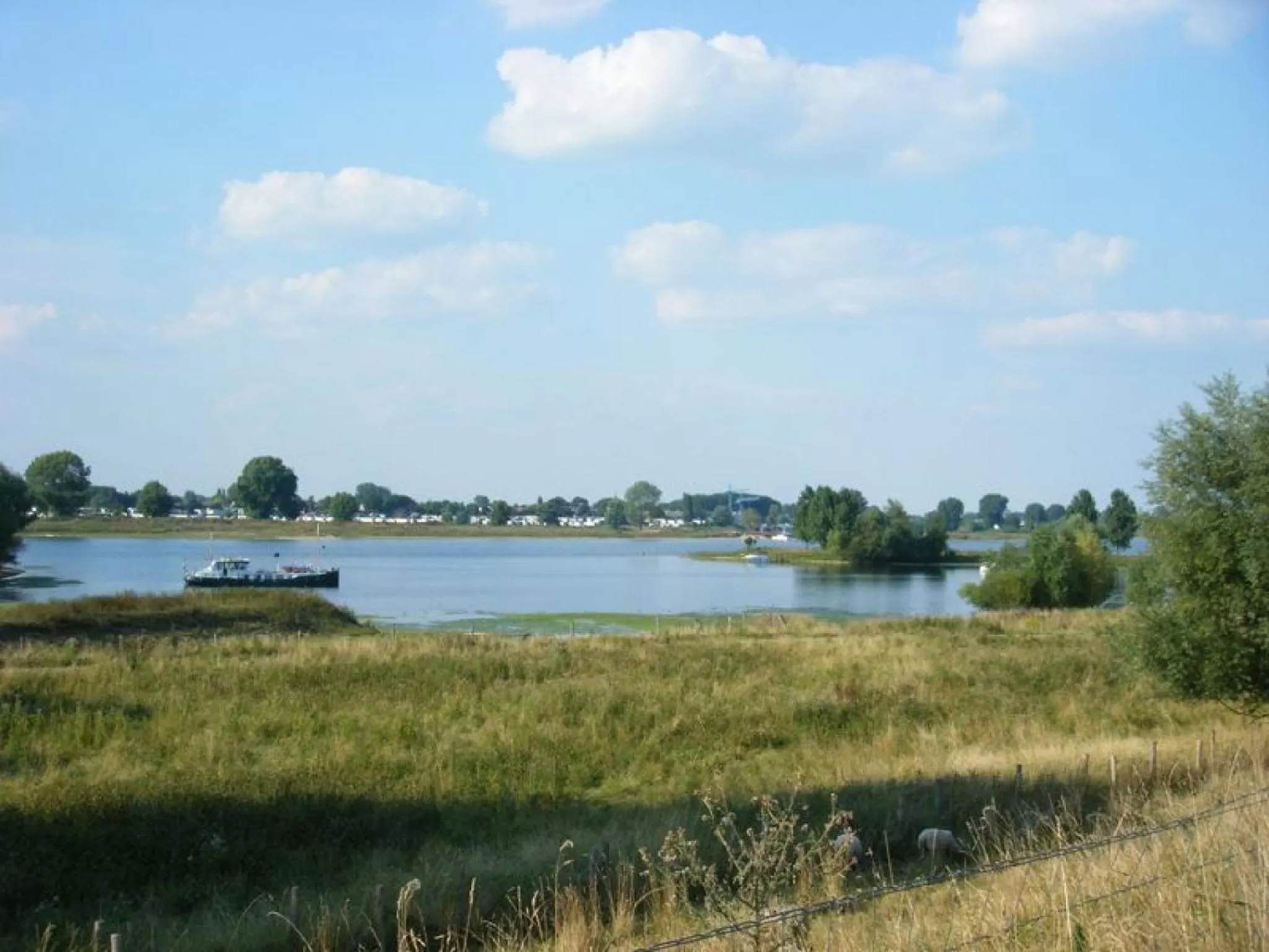 Natural landscape in Hotel Brasserie Oud Maren