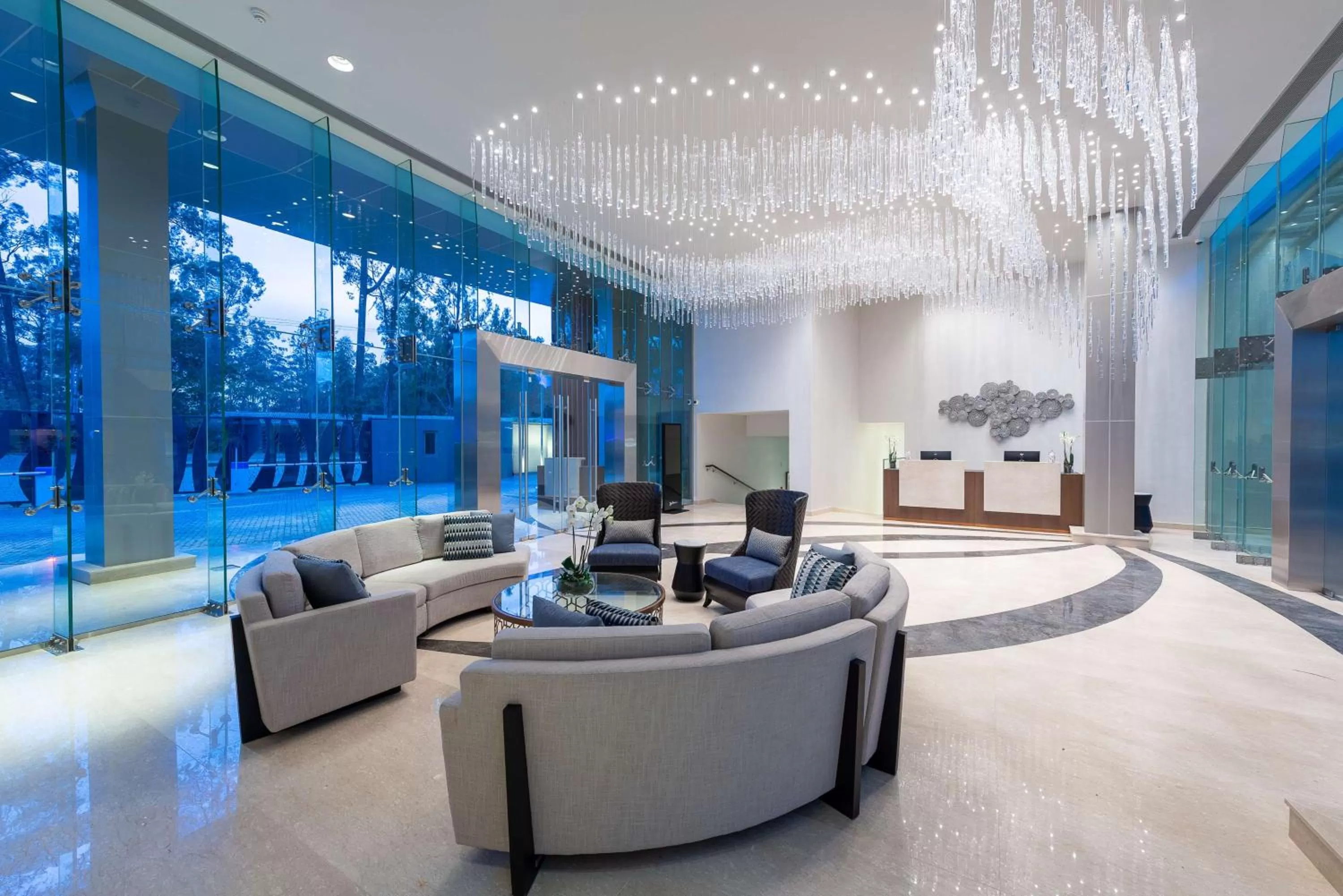 Lobby or reception in Radisson Blu Hotel & Residence Nairobi Arboretum
