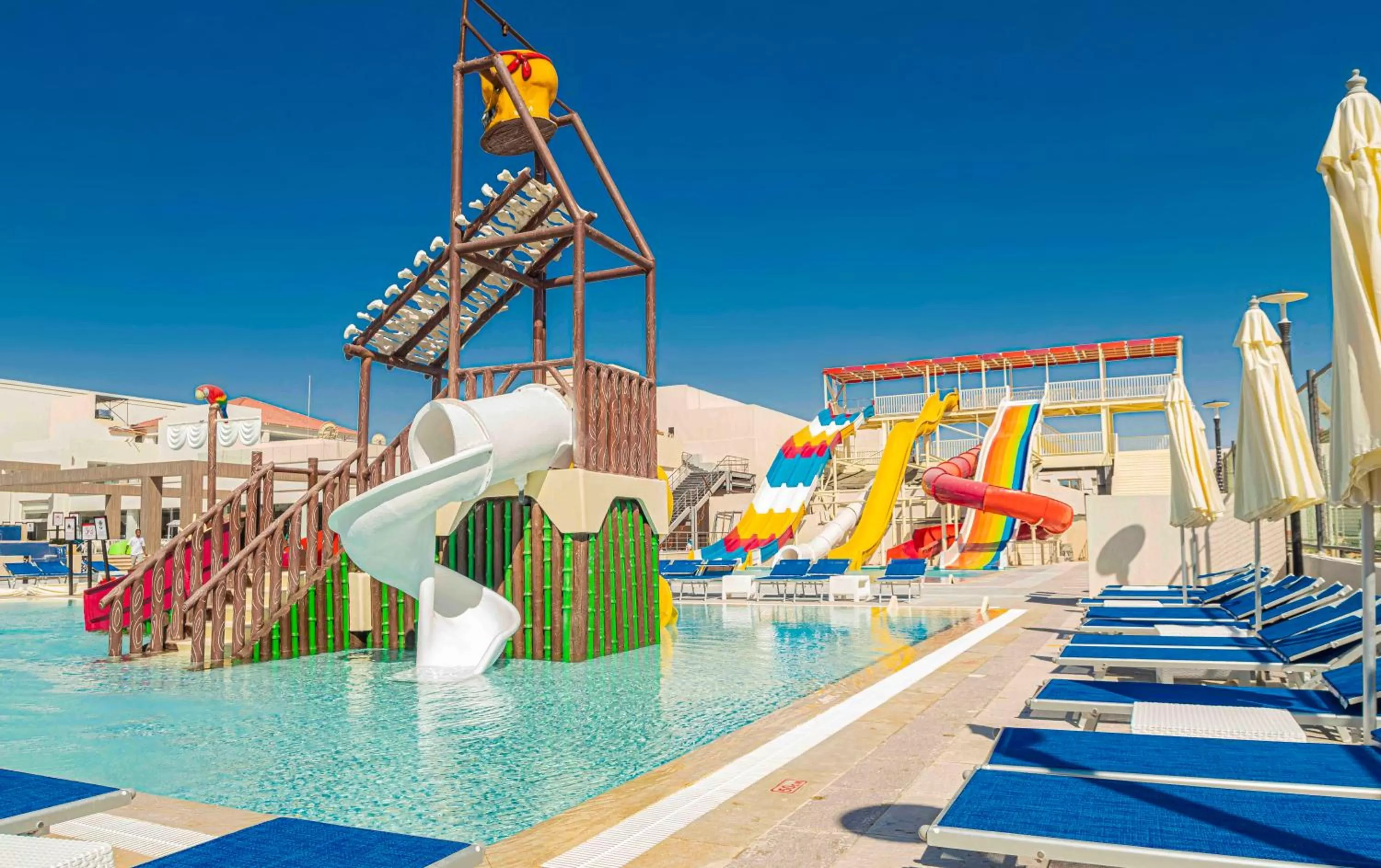 Aqua park in Amarina Abu Soma Resort & Aquapark