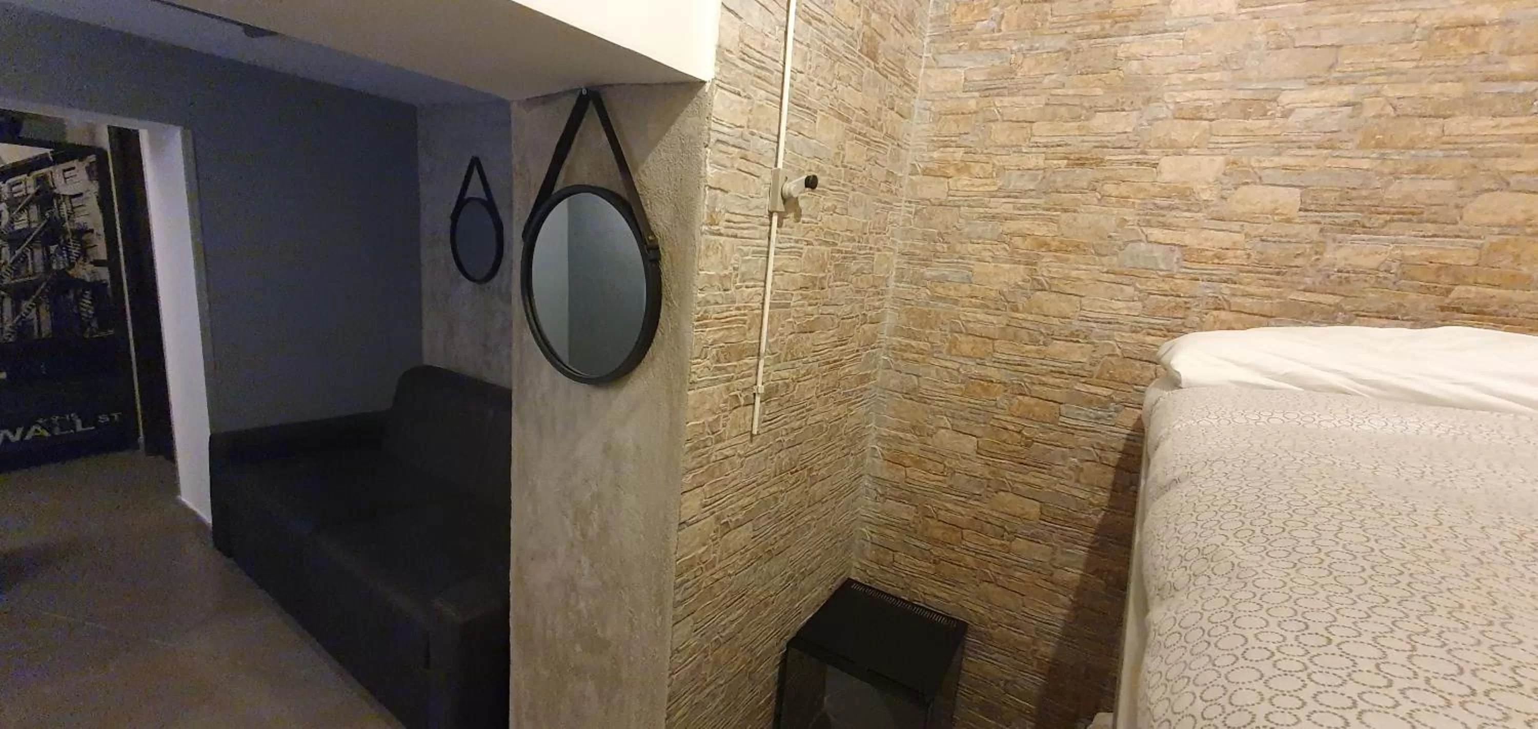 Photo of the whole room, Bed in Il Taschino Suite