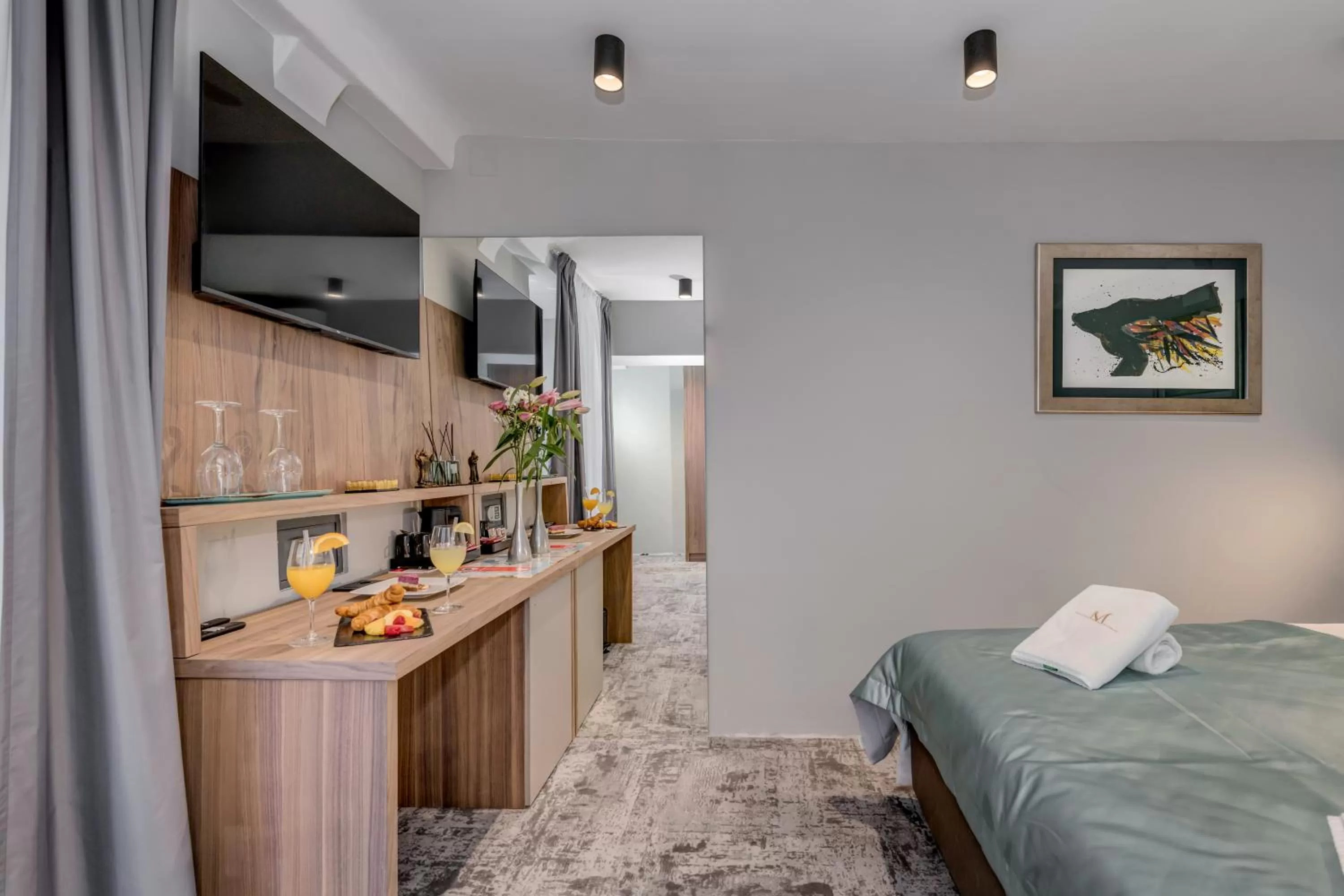 Bedroom, Bed in Makarun Heritage Rooms