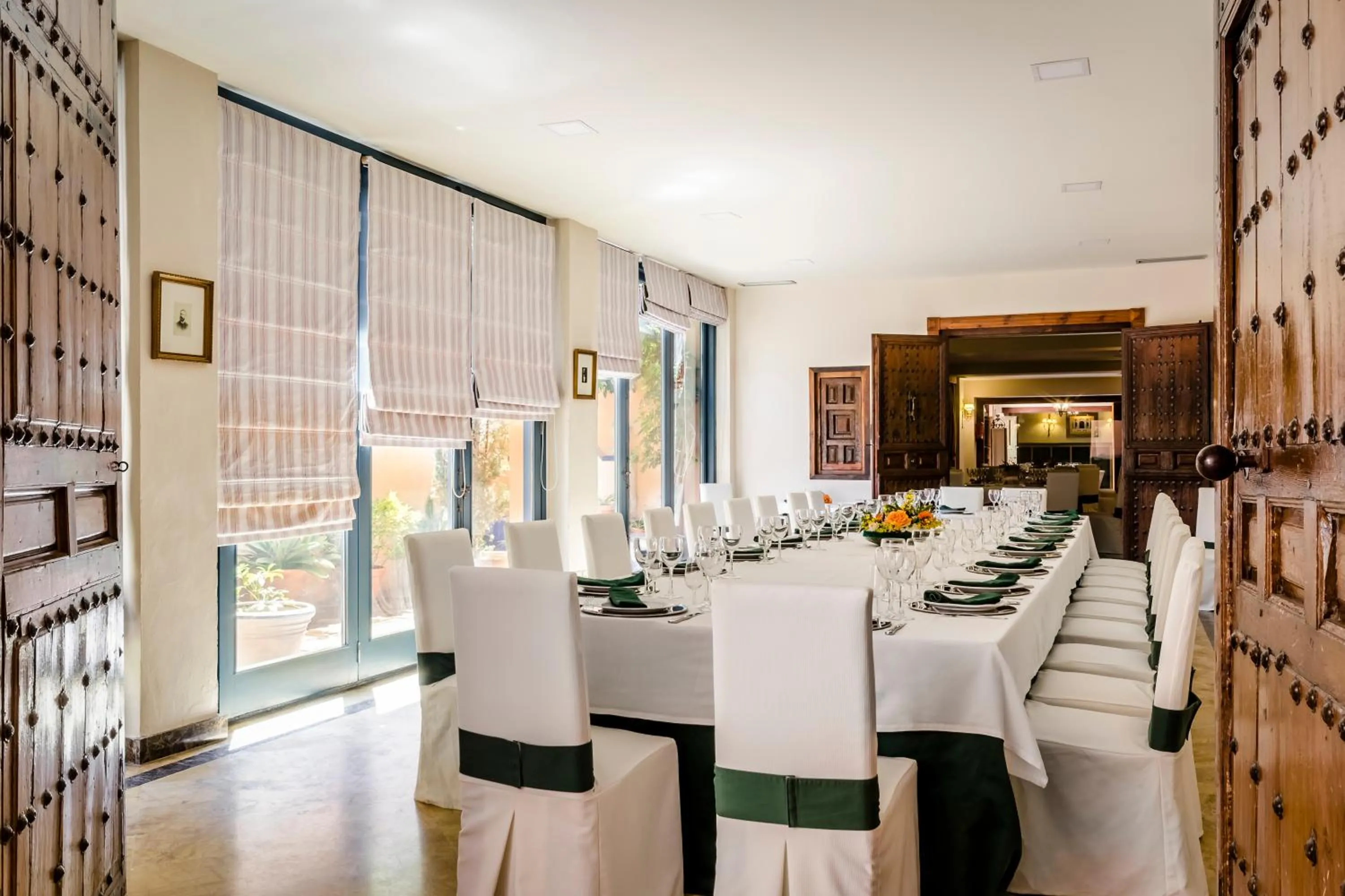 Food close-up in YIT Vereda Real