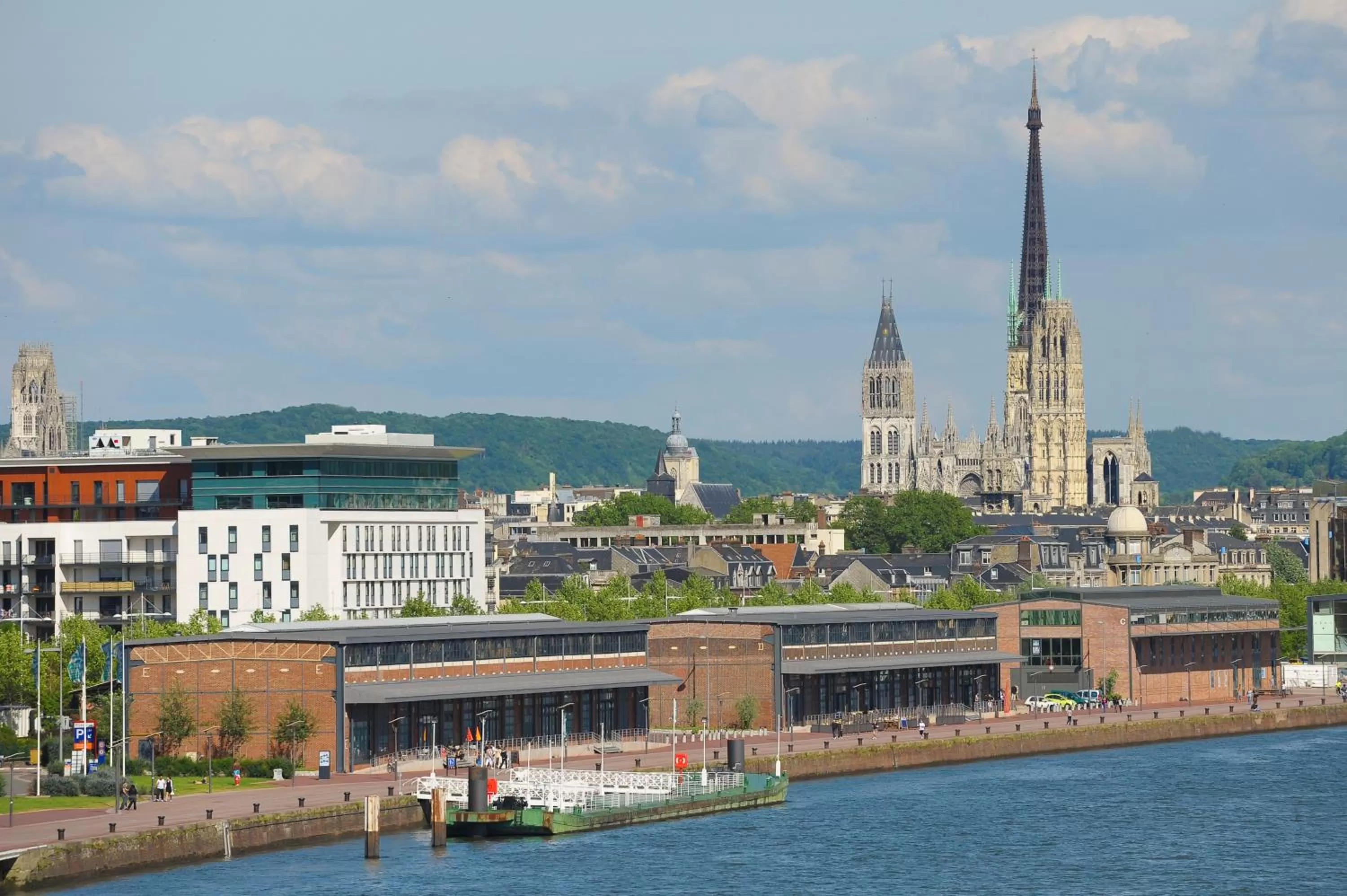 Area and facilities in Urban Style hotel de l'Europe