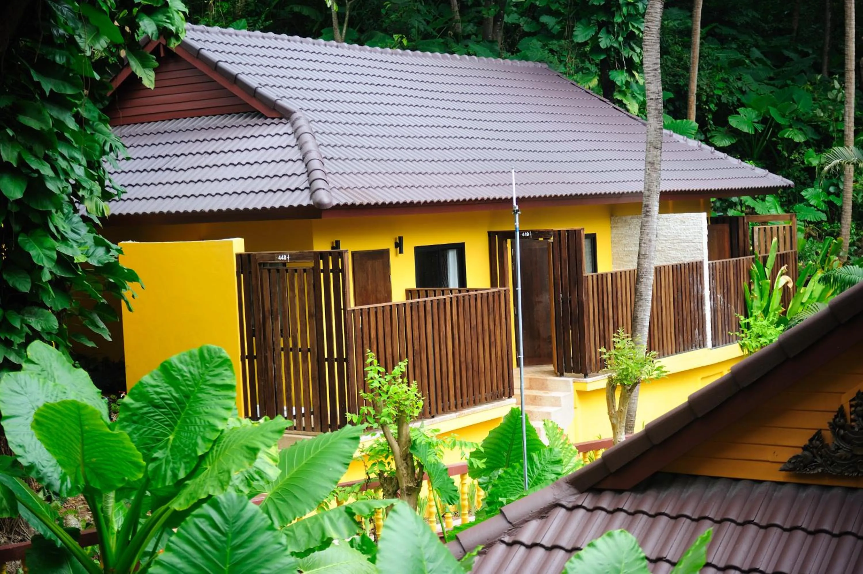 Area and facilities in Peach Hill Resort - SHA Extra Plus