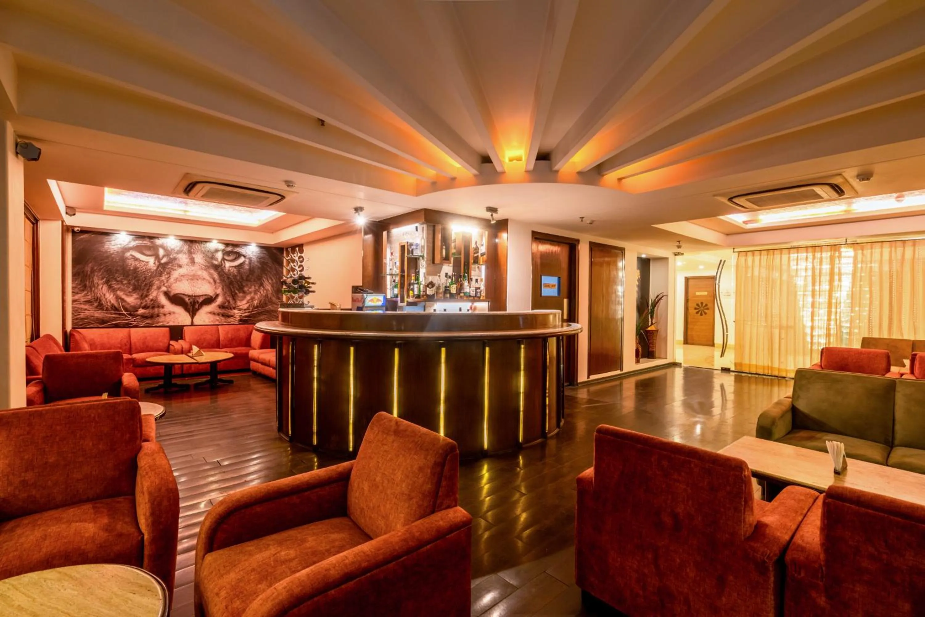 Lounge or bar in Best Western Merrion
