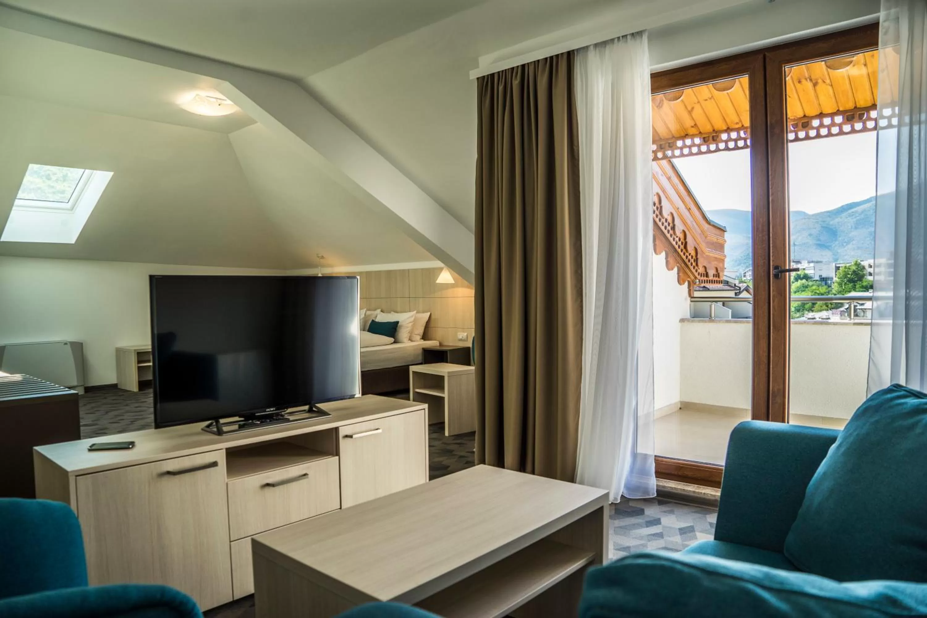 Photo of the whole room, Seating Area in Hotel Kapetanovina