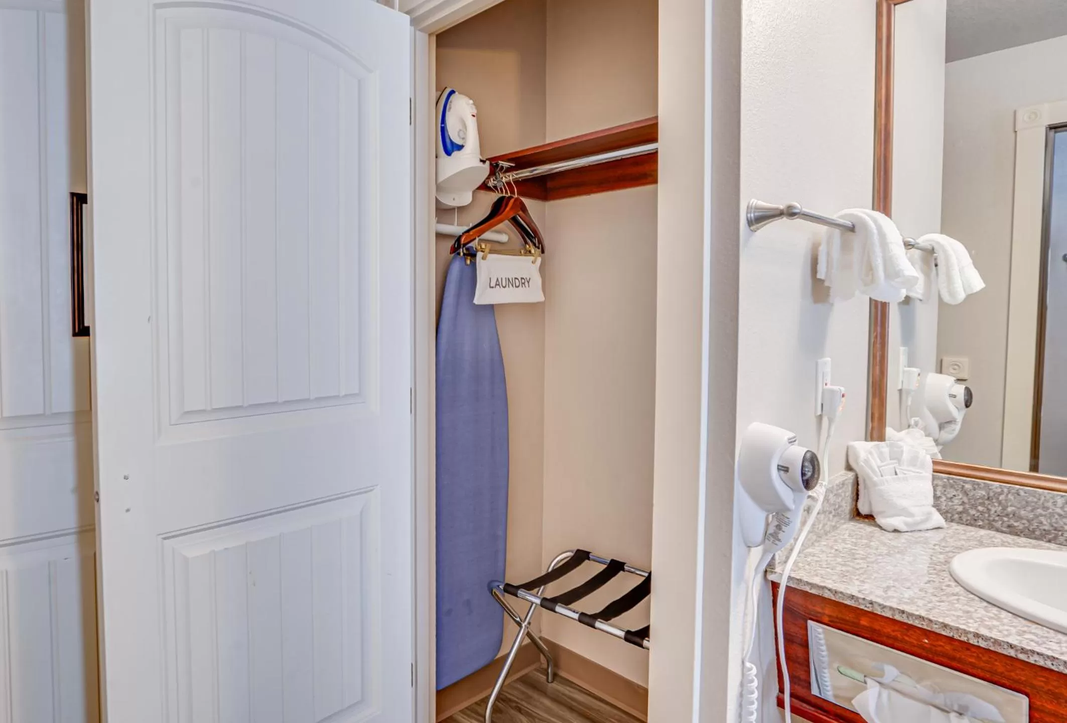 towels in The Ashley Inn & Suites