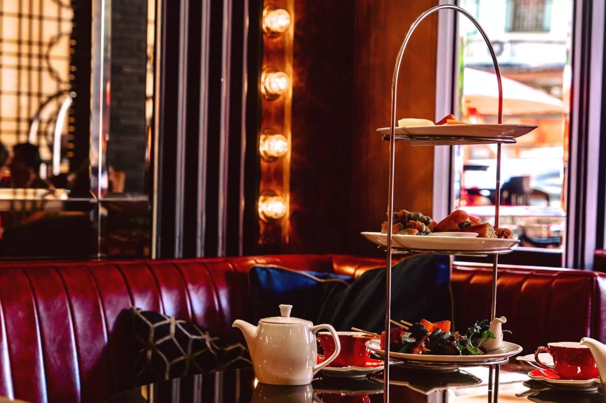 Meals in Shanghai Mansion Bangkok