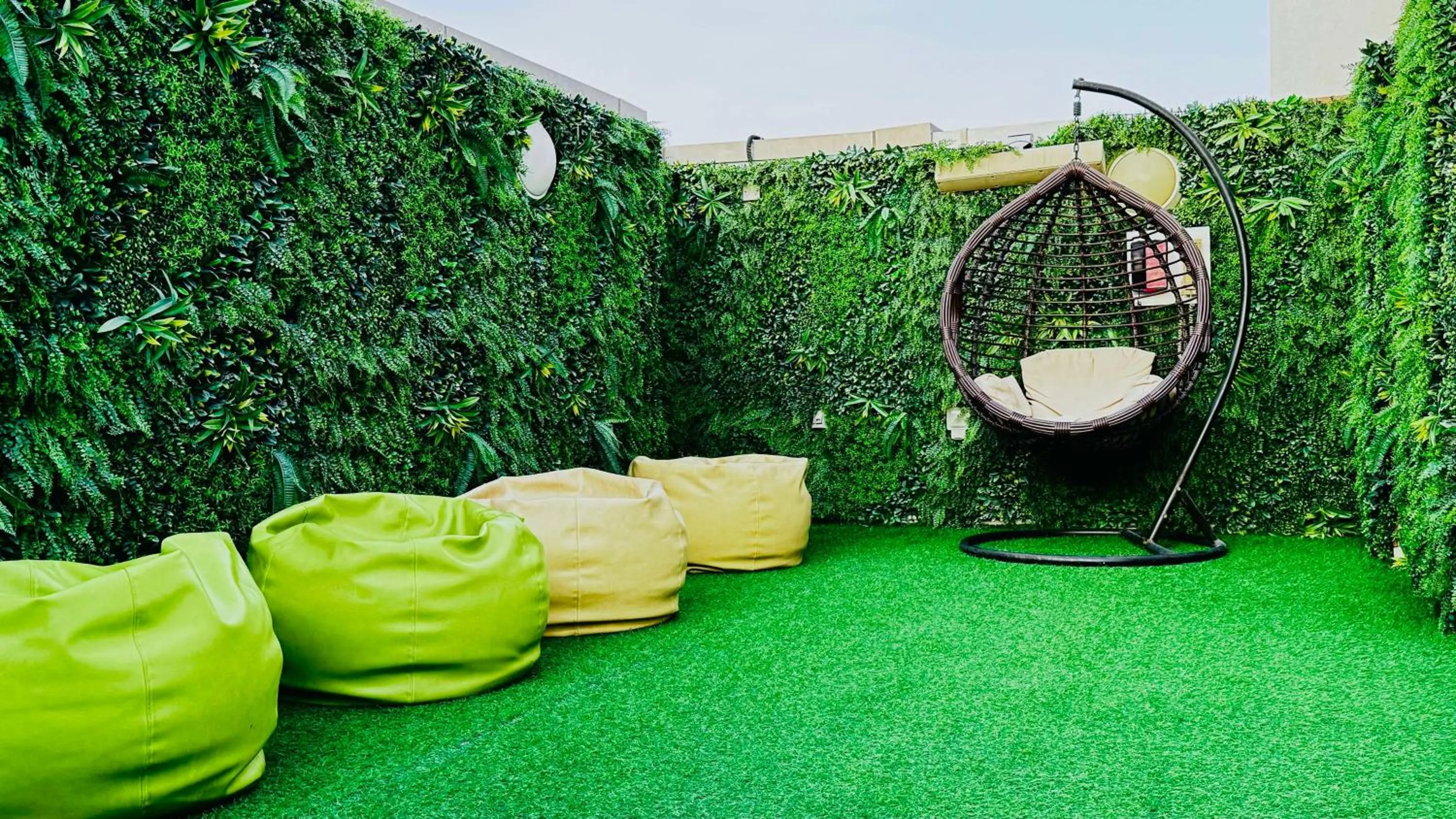 Property building in Hampton By Hilton Dubai Al Barsha