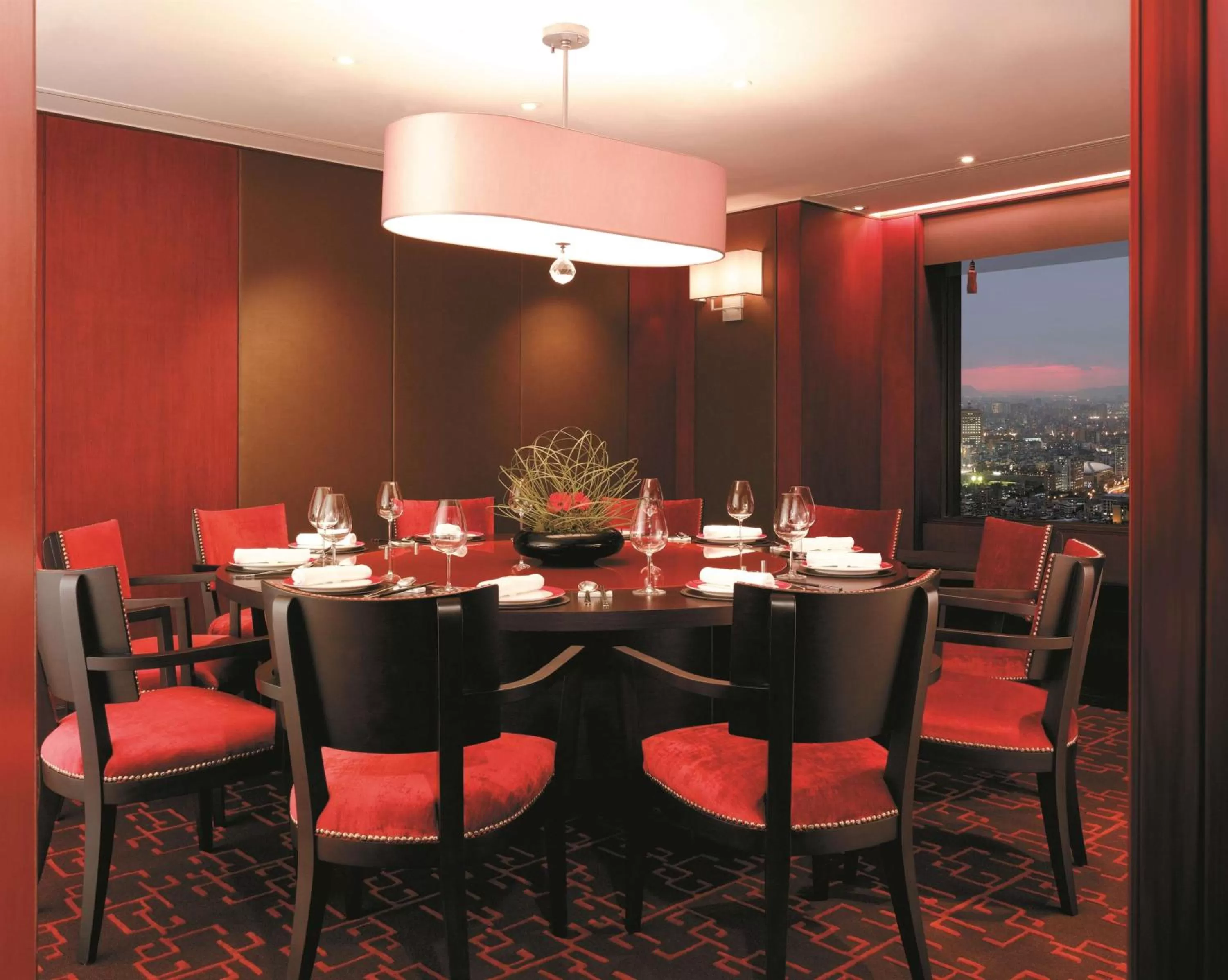 Restaurant/places to eat in Shangri-La Far Eastern, Taipei