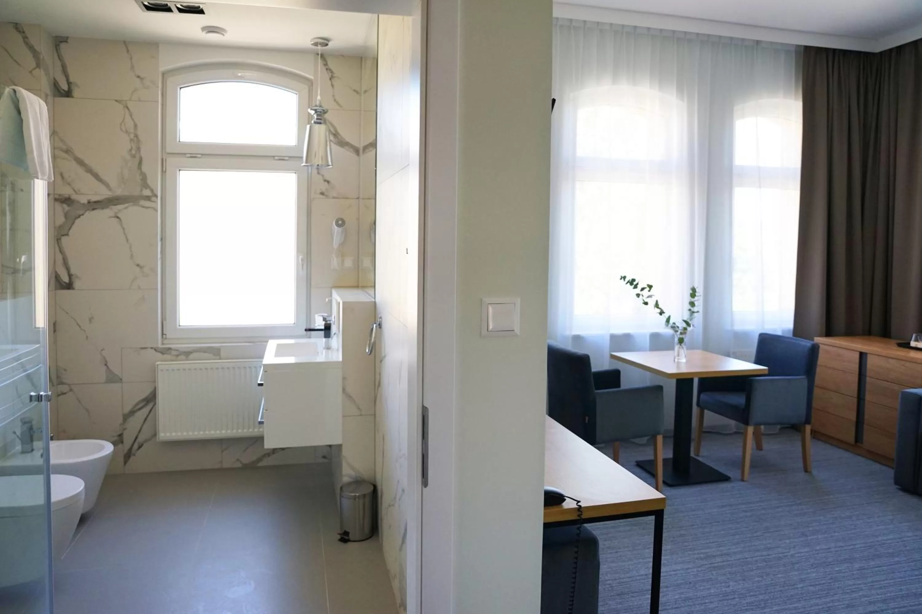 Bathroom in FACTORY RESORT wellness & spa