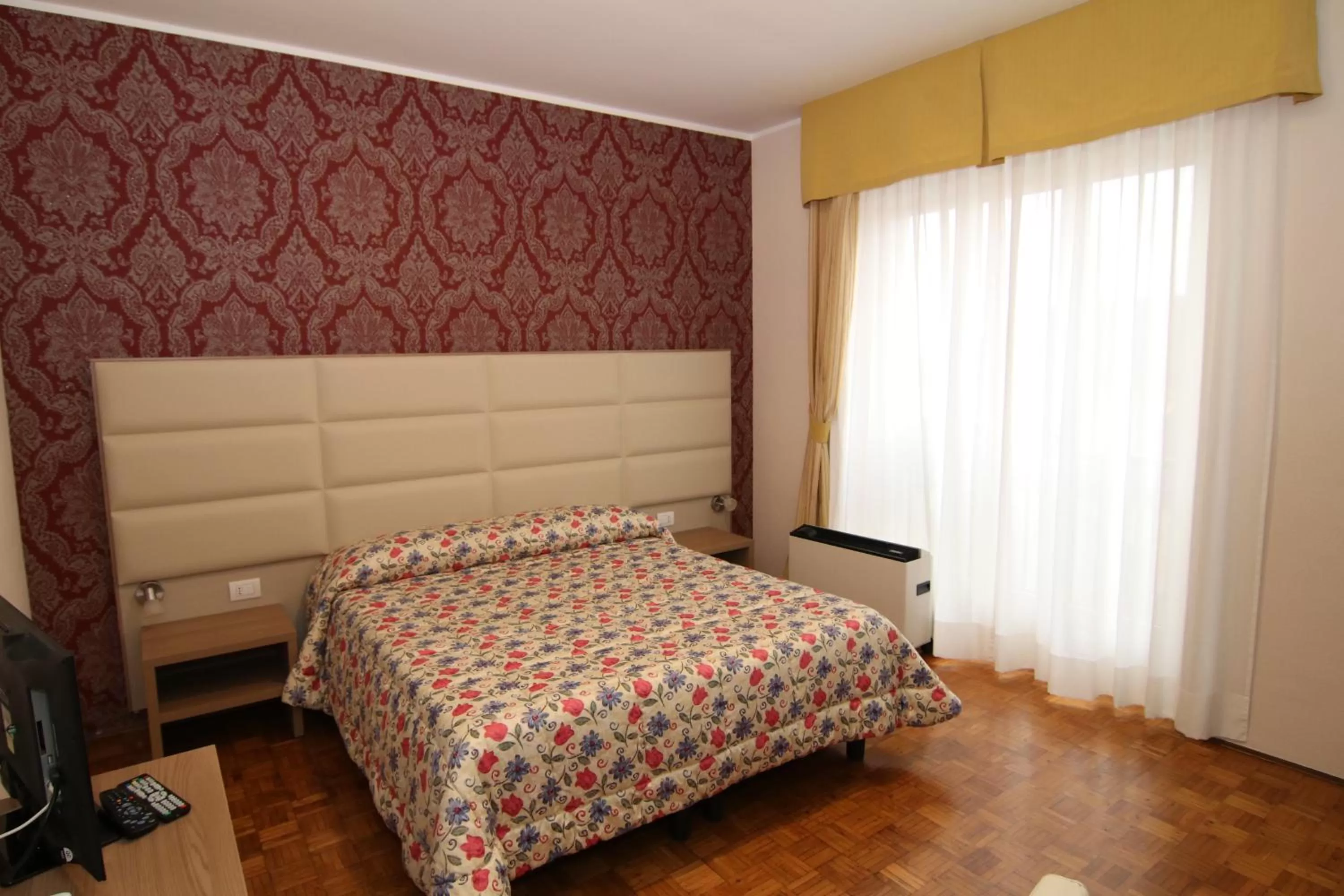 Bed in hotel ristorante vittoria