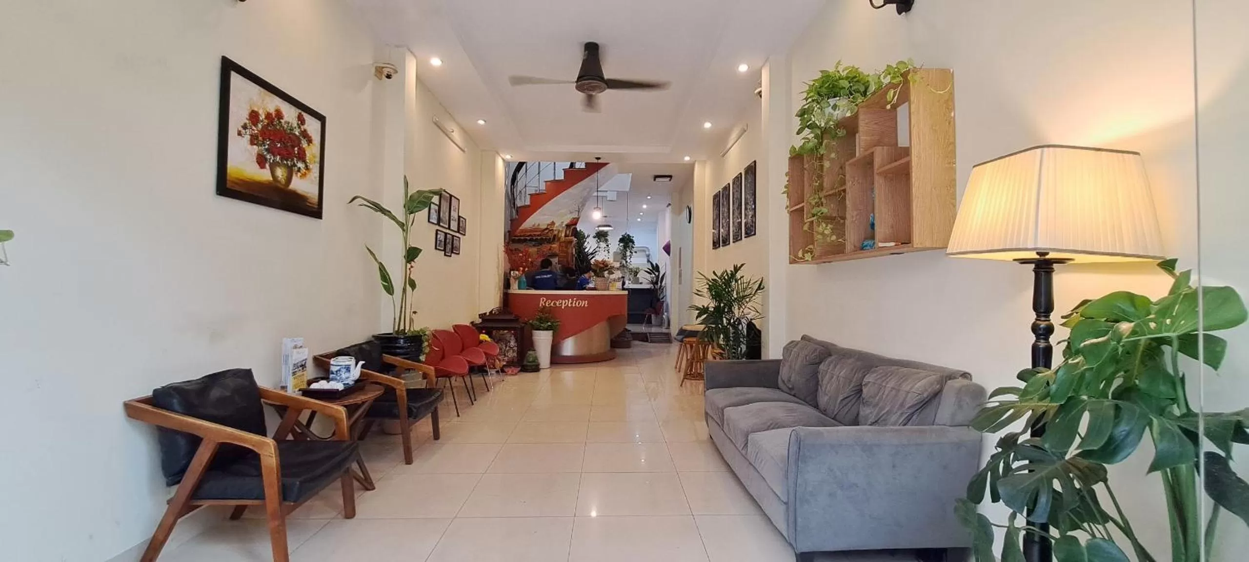 Property building in The Alley Saigon Hotel