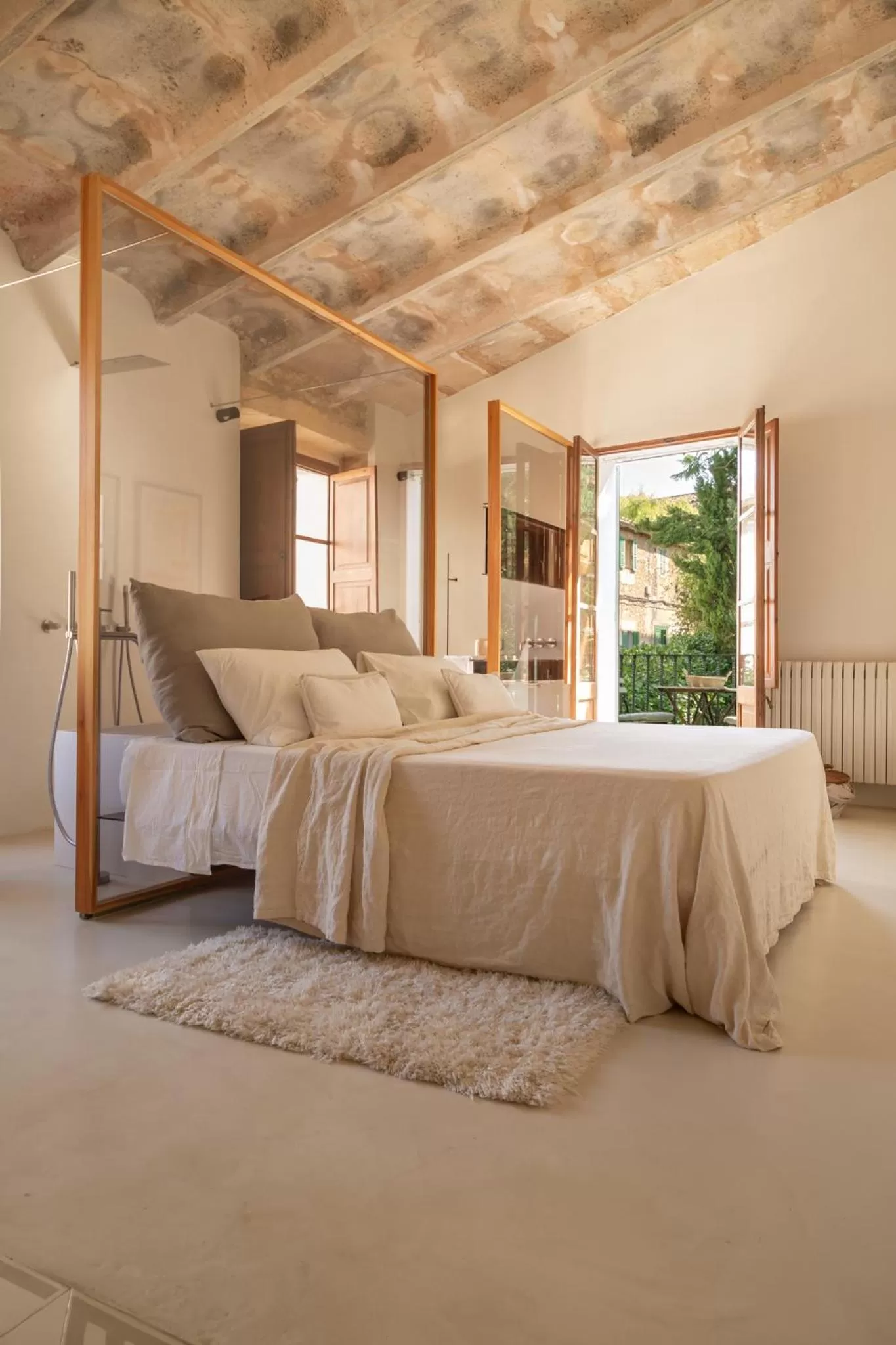 Bed in Can Moio Turismo de Interior