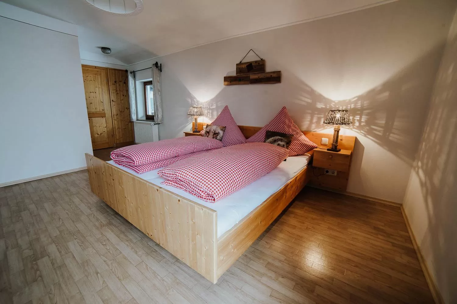 Bed in Berggasthof Hochpröller