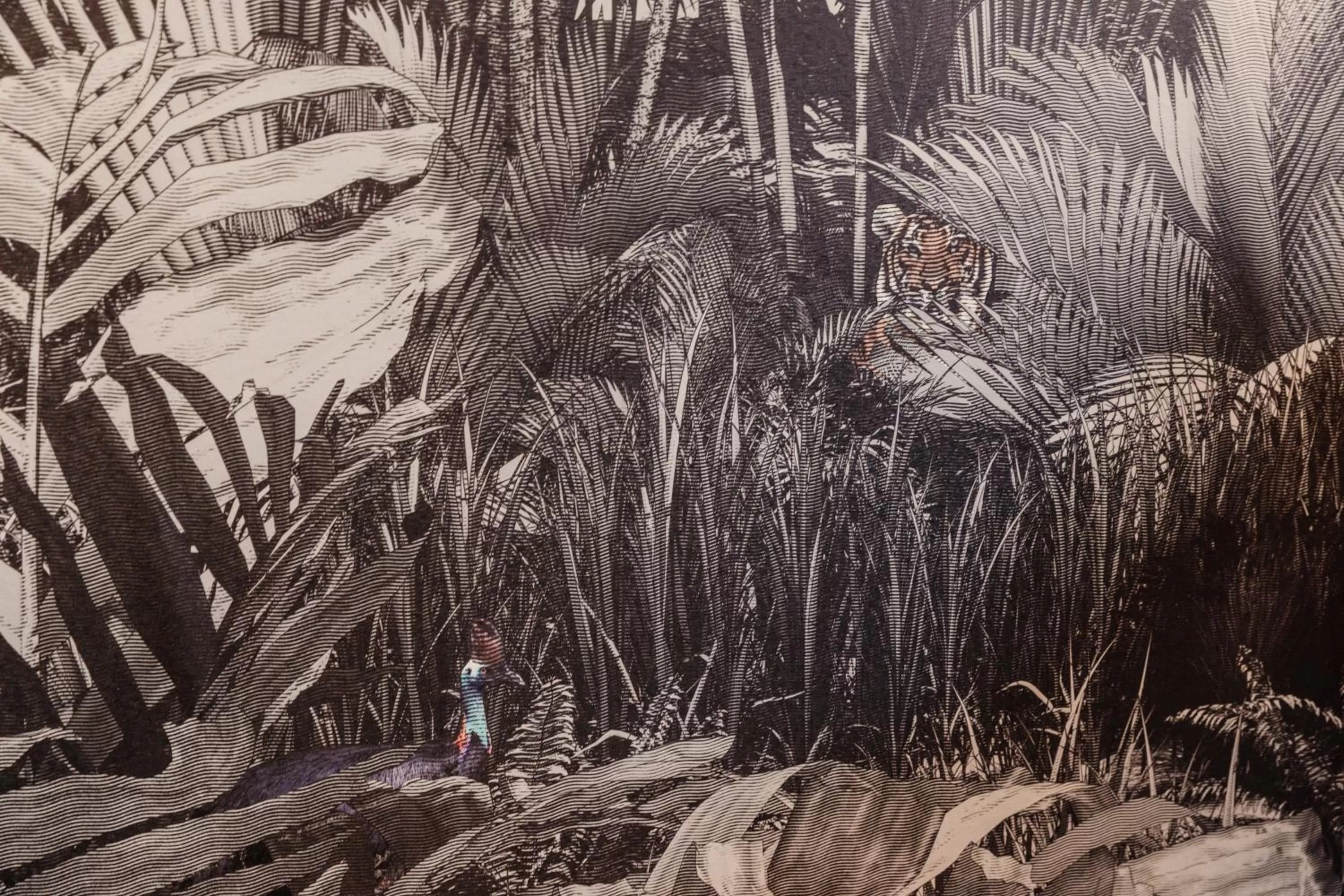 Decorative detail in Hotel F6