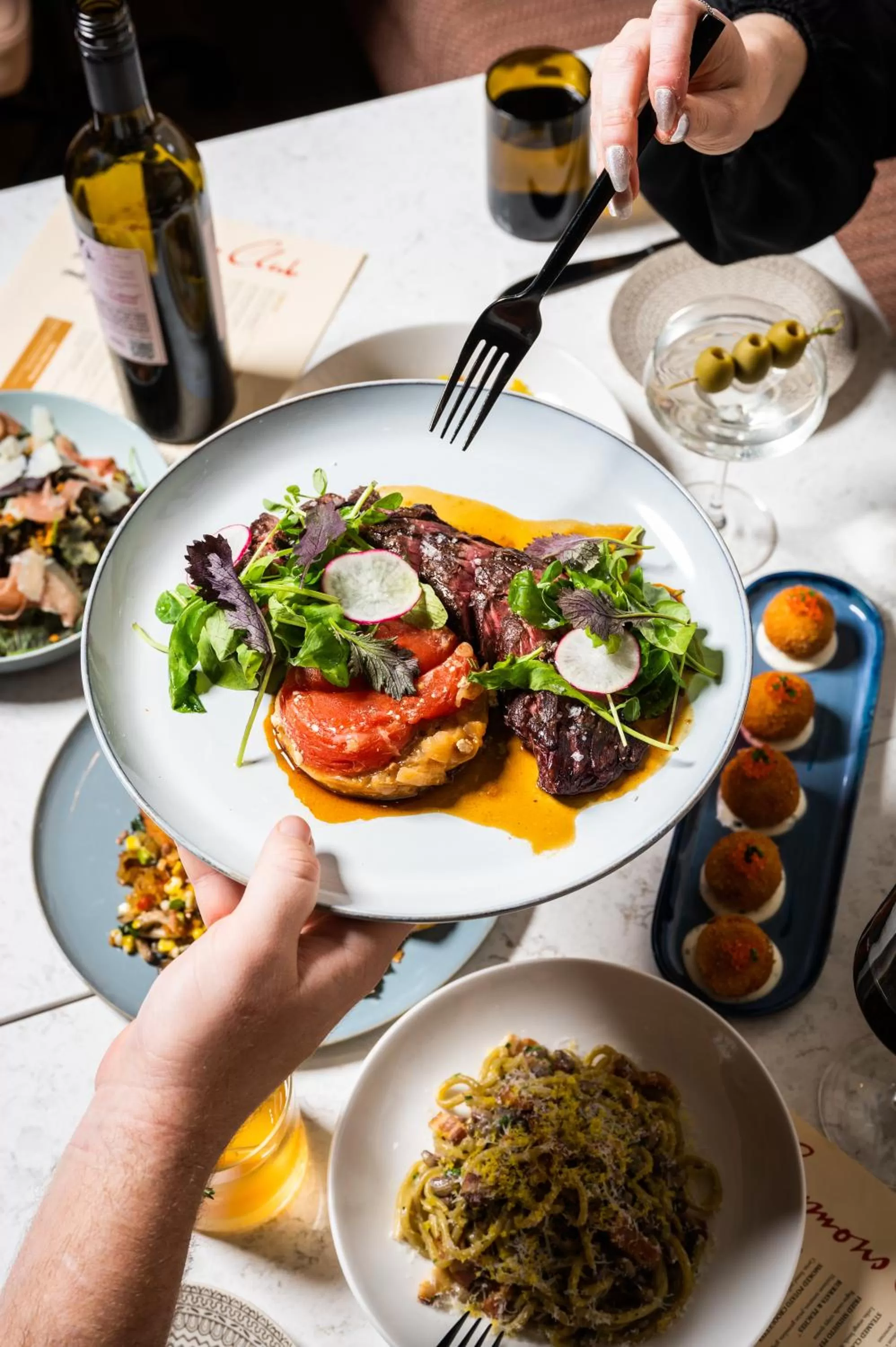 Restaurant/places to eat in Virgin Hotels New Orleans