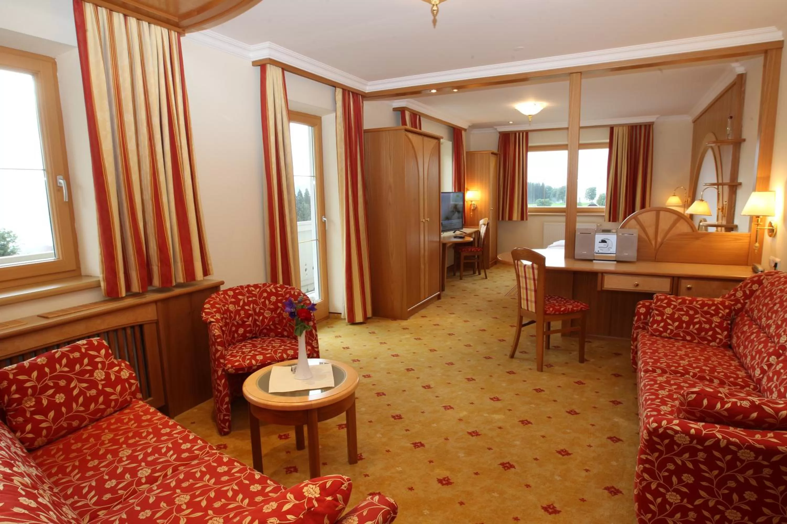 Photo of the whole room in Hotel Neuwirt